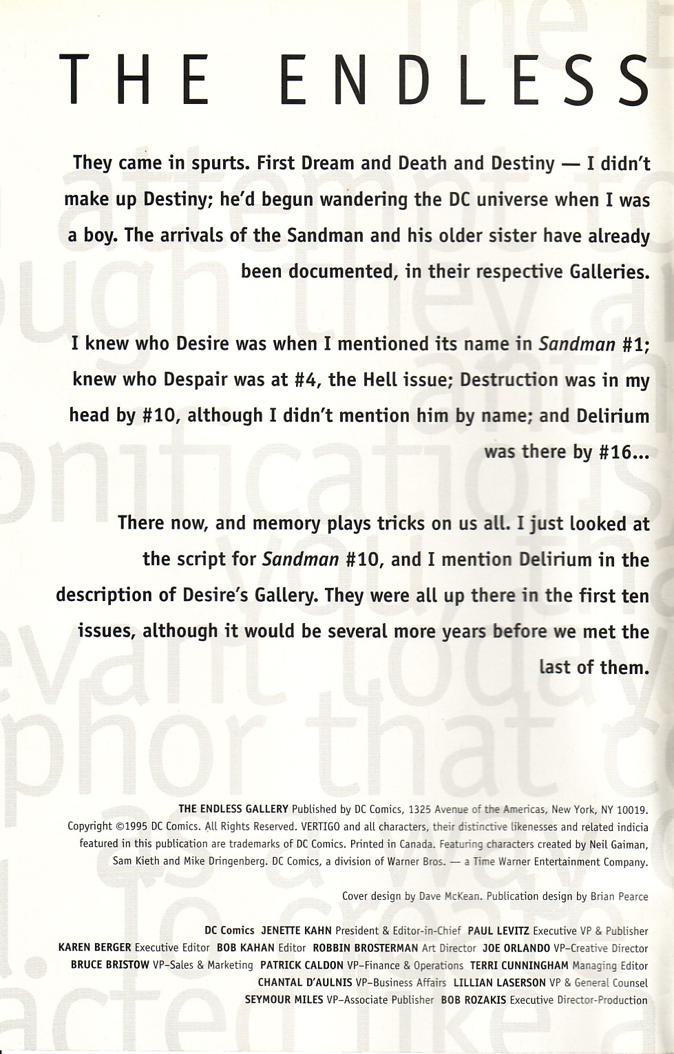 Read online The Endless Gallery comic -  Issue # Full - 2