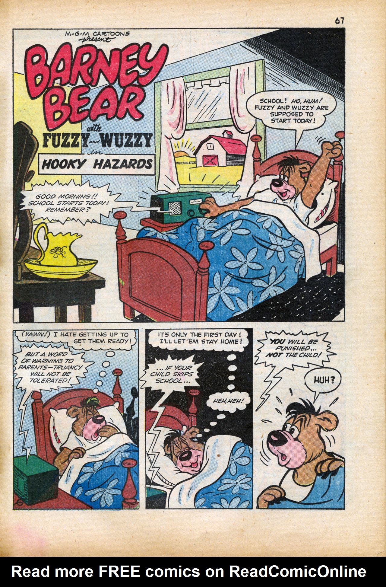Read online Tom & Jerry's Back to School comic -  Issue # TPB - 69