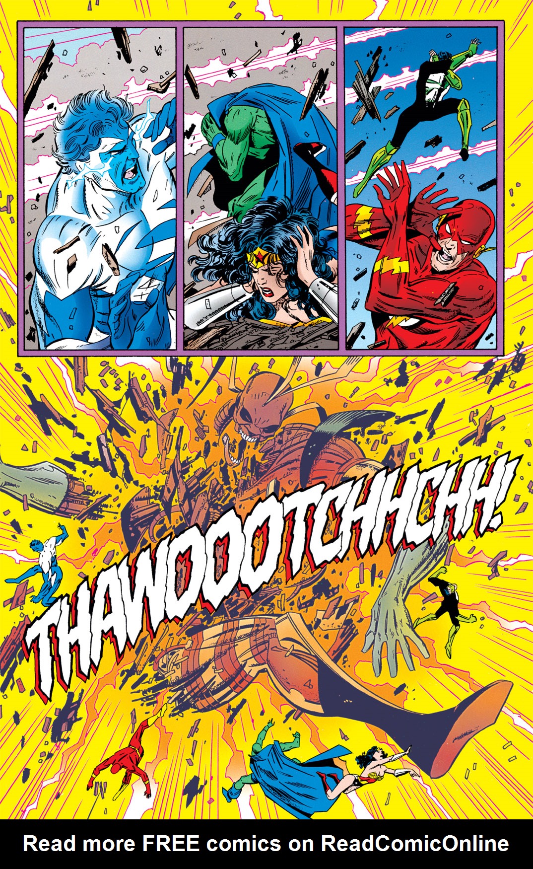 Read online Resurrection Man (1997) comic -  Issue #2 - 15