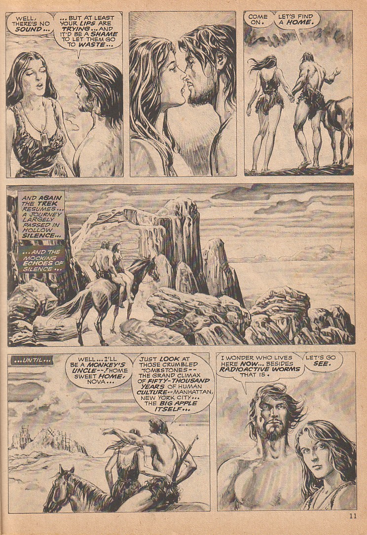 Read online Planet of the Apes comic -  Issue #7 - 11