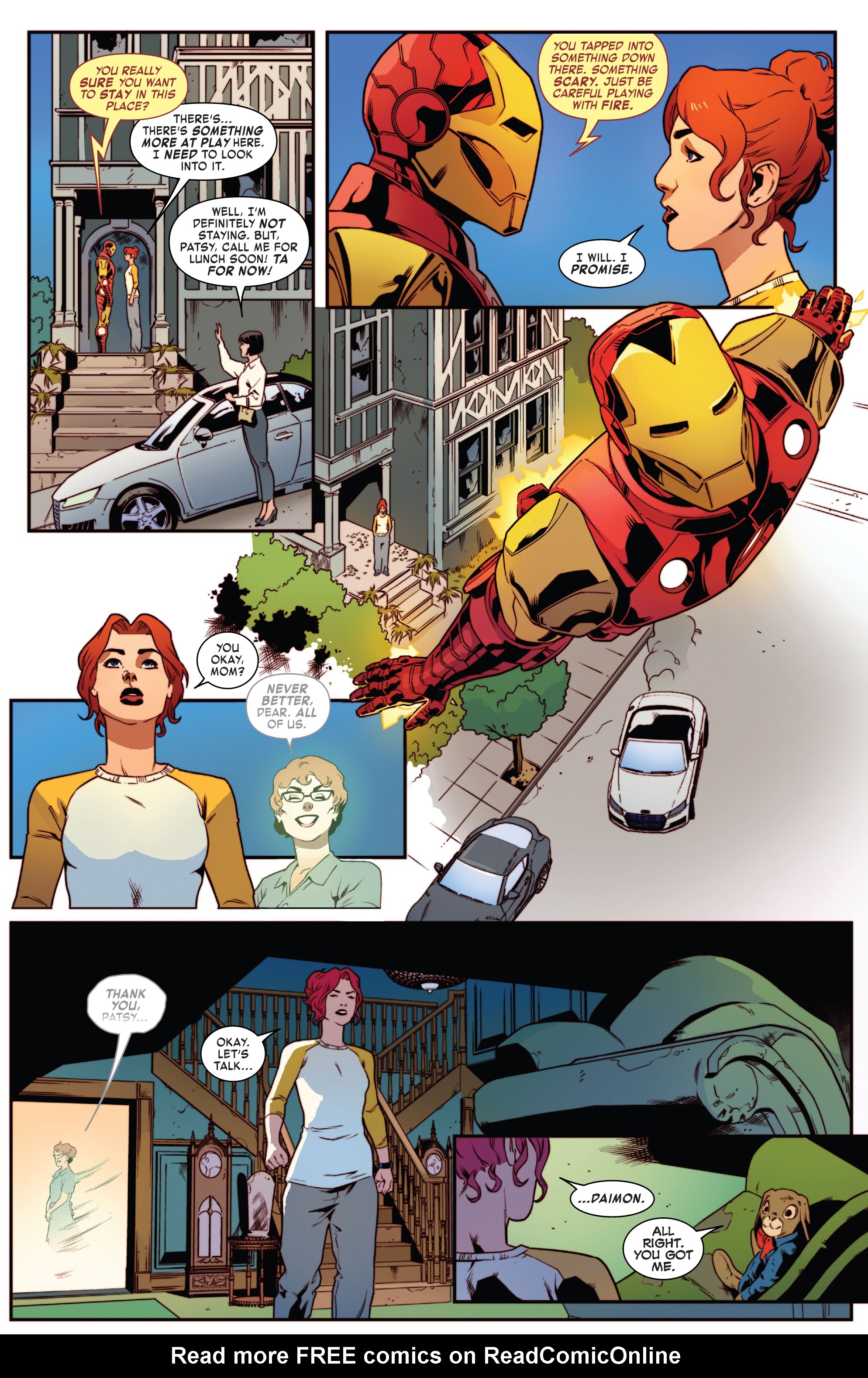 Read online Iron Man/Hellcat Annual comic -  Issue # Full - 31