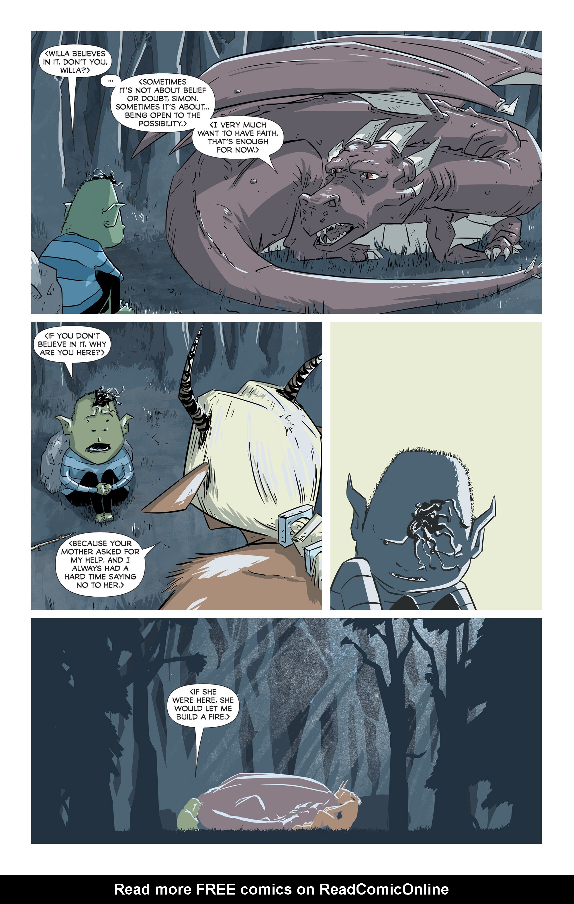 Read online Past the Last Mountain comic -  Issue #1 - 19