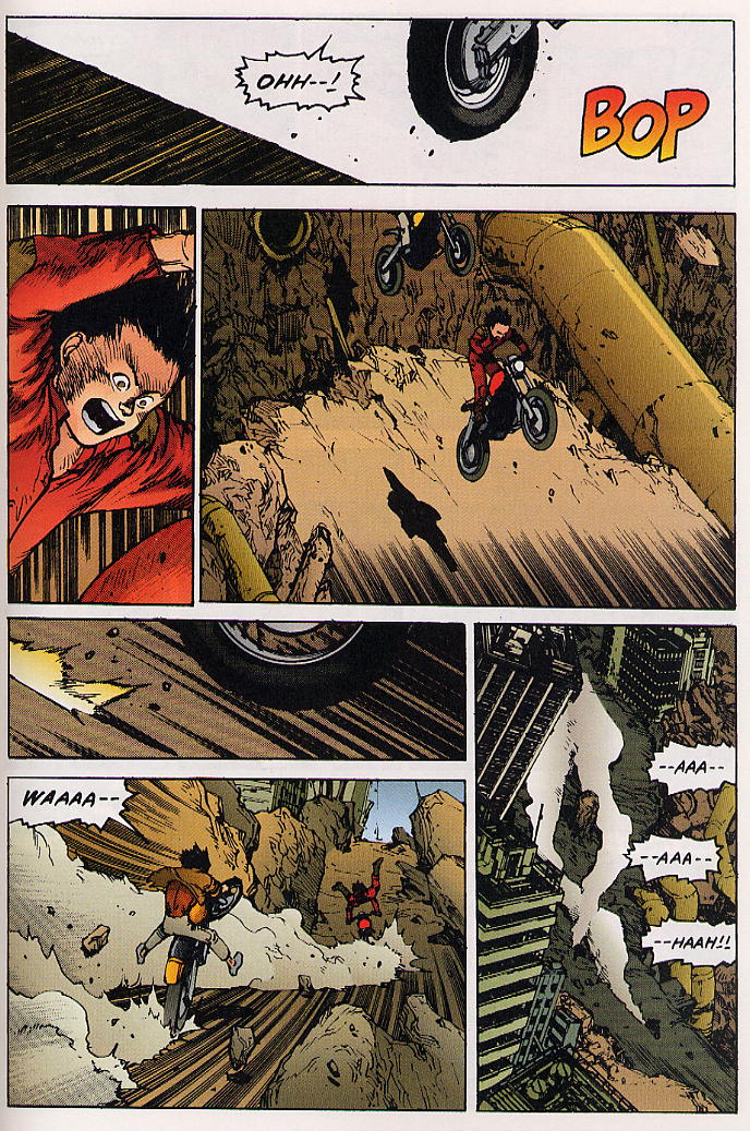 Read online Akira comic -  Issue #25 - 62