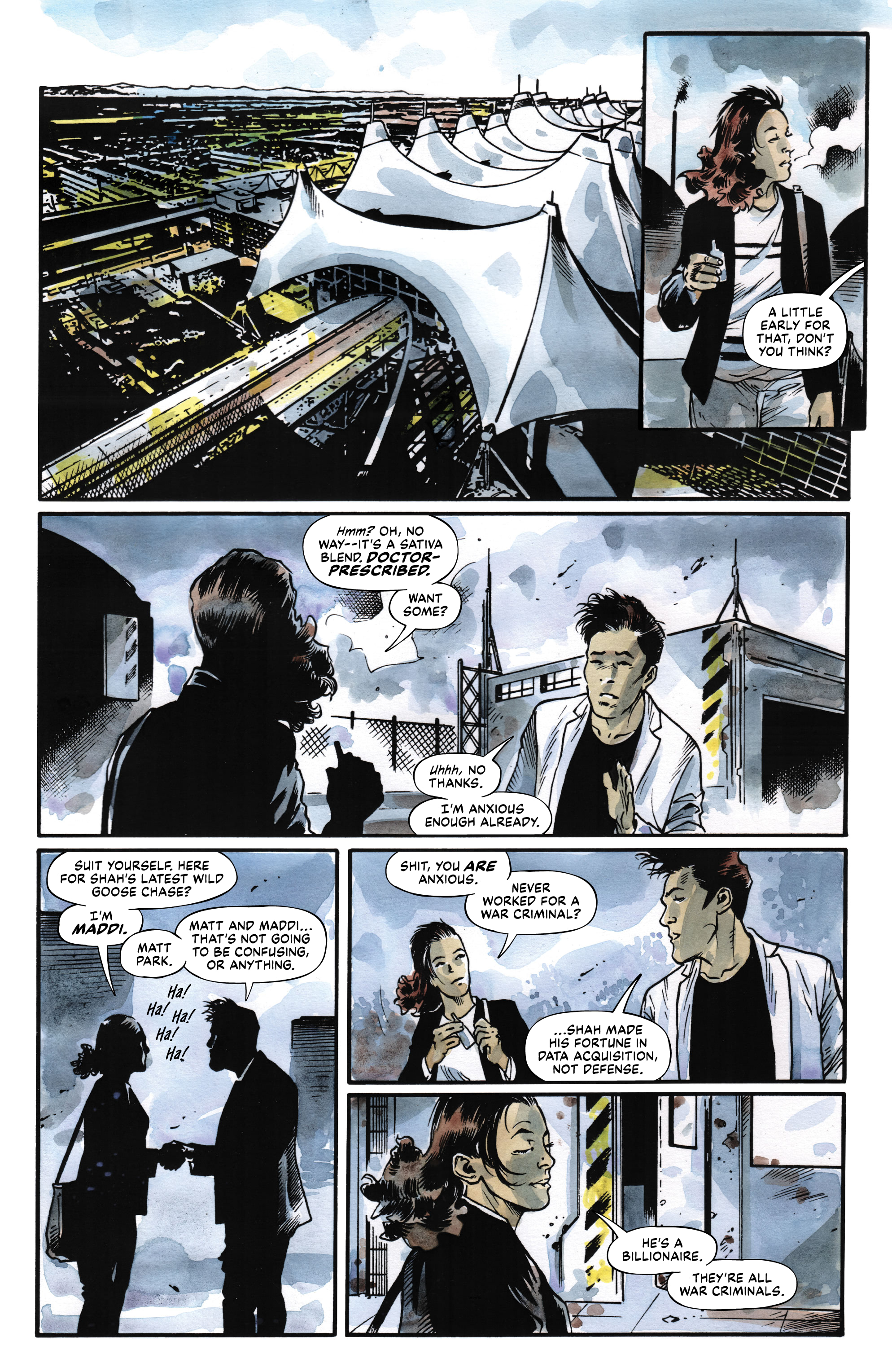 Read online Haunt You To The End comic -  Issue #1 - 11