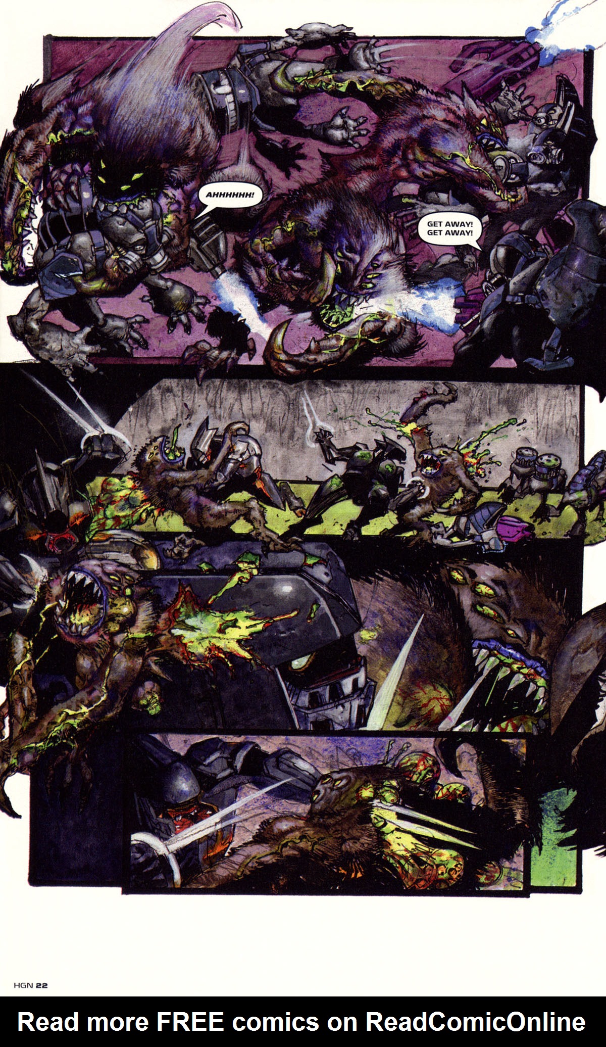 Read online Halo Graphic Novel comic -  Issue # TPB - 23