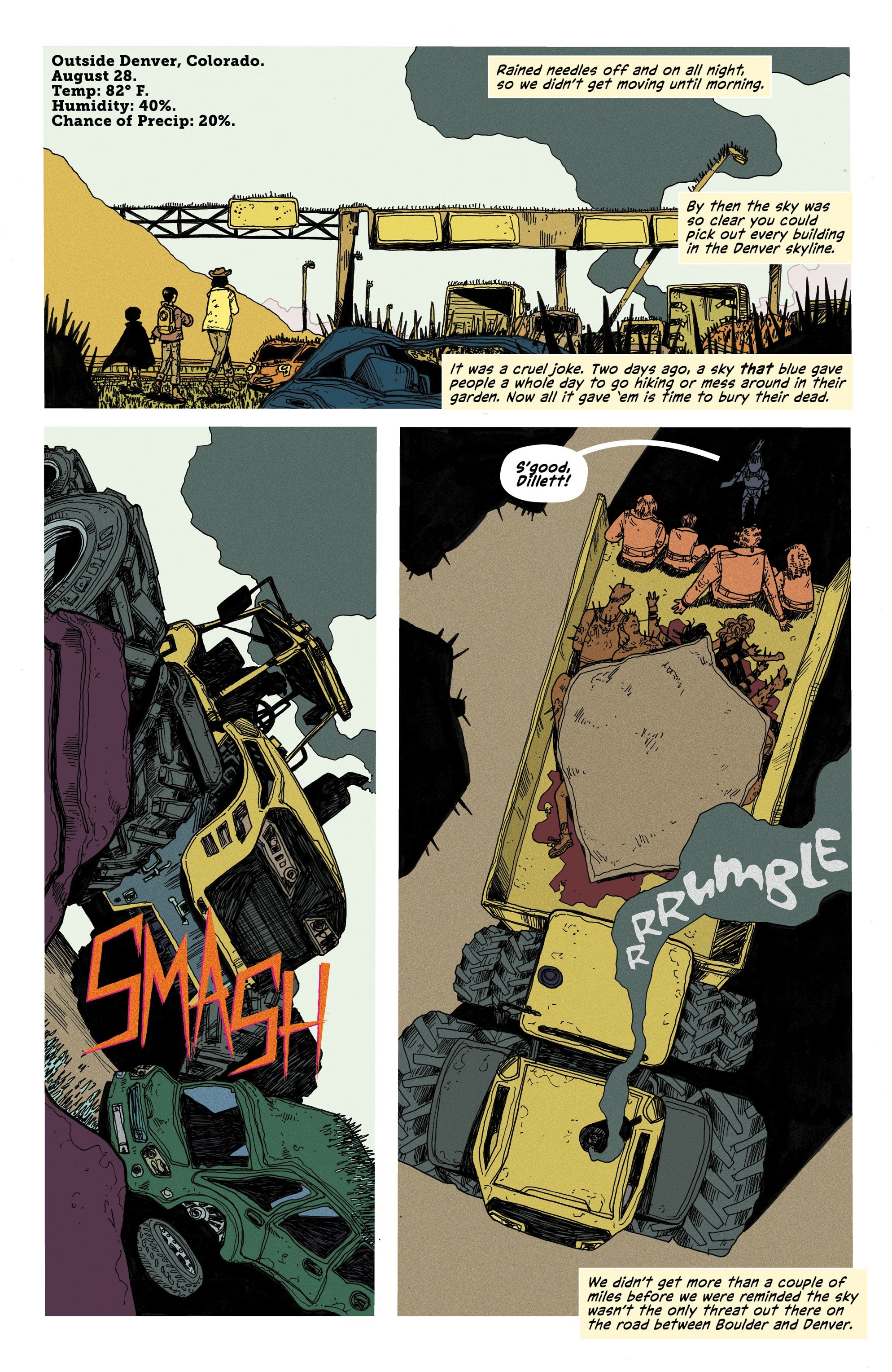 Read online Joe Hill's Rain comic -  Issue #3 - 14