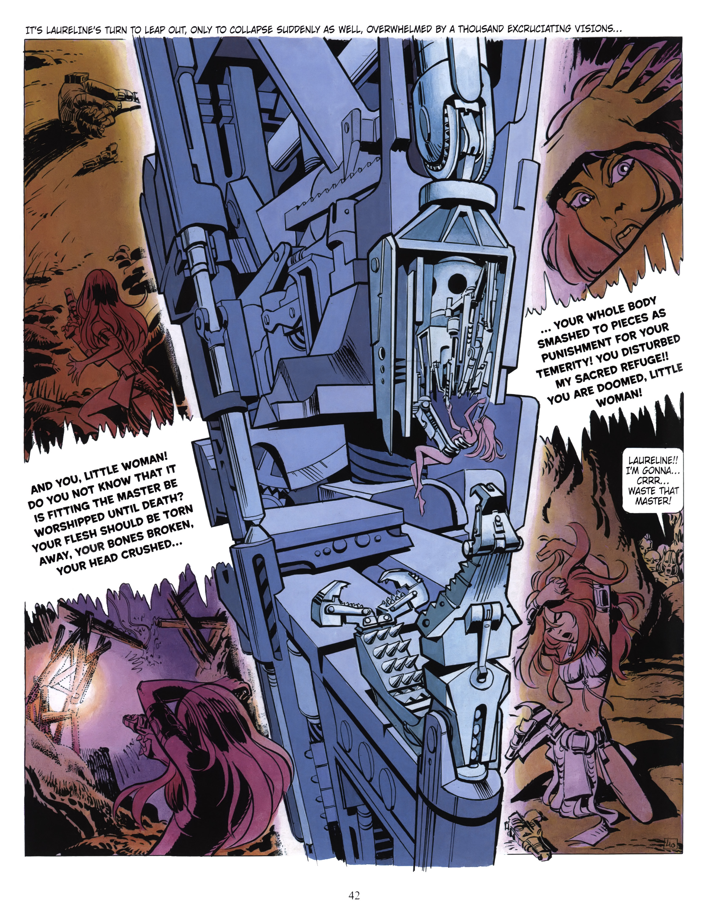 Read online Valerian and Laureline comic -  Issue #5 - 44