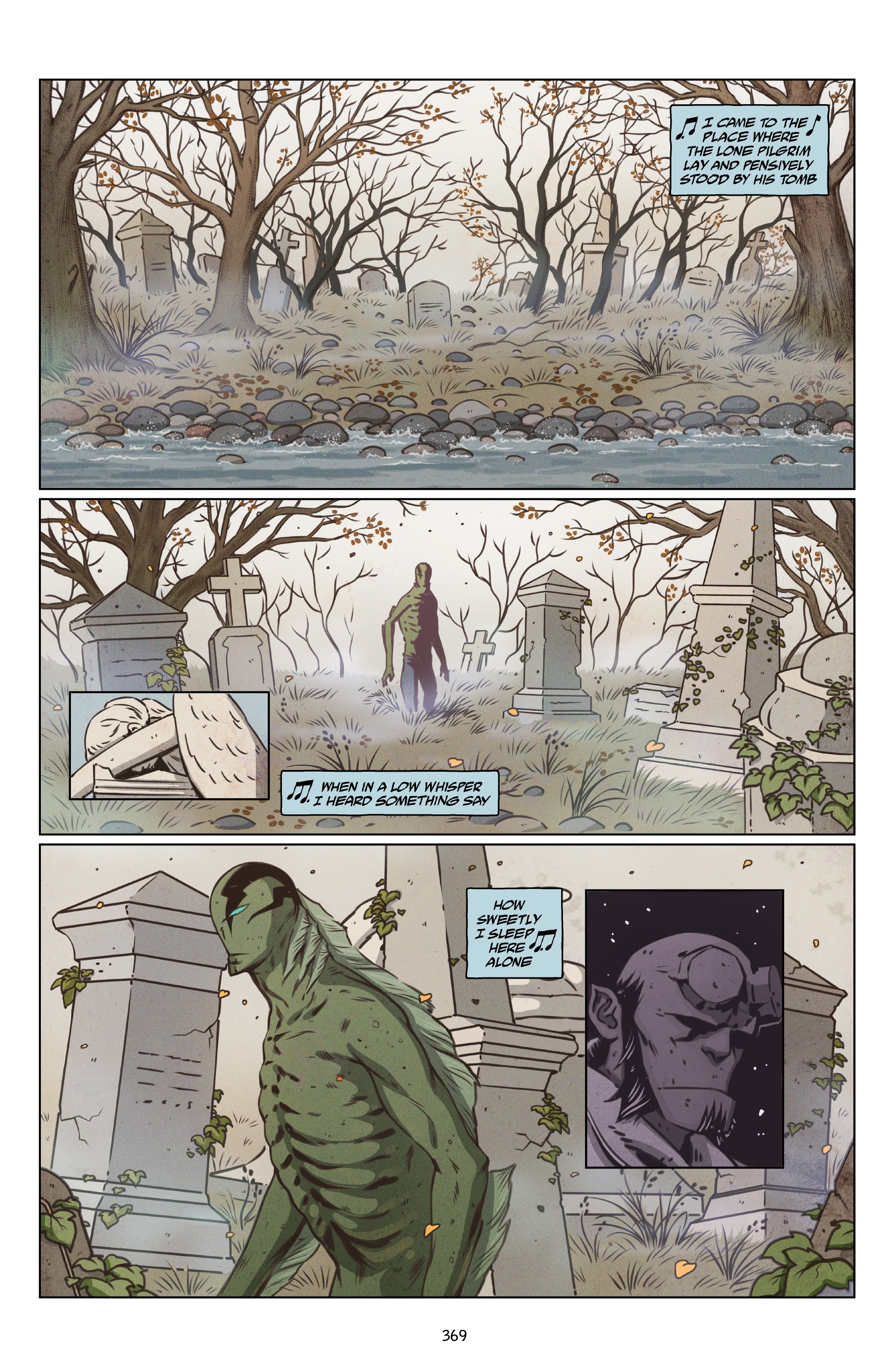 Read online Abe Sapien comic -  Issue # _TPB The Drowning and Other Stories (Part 4) - 64