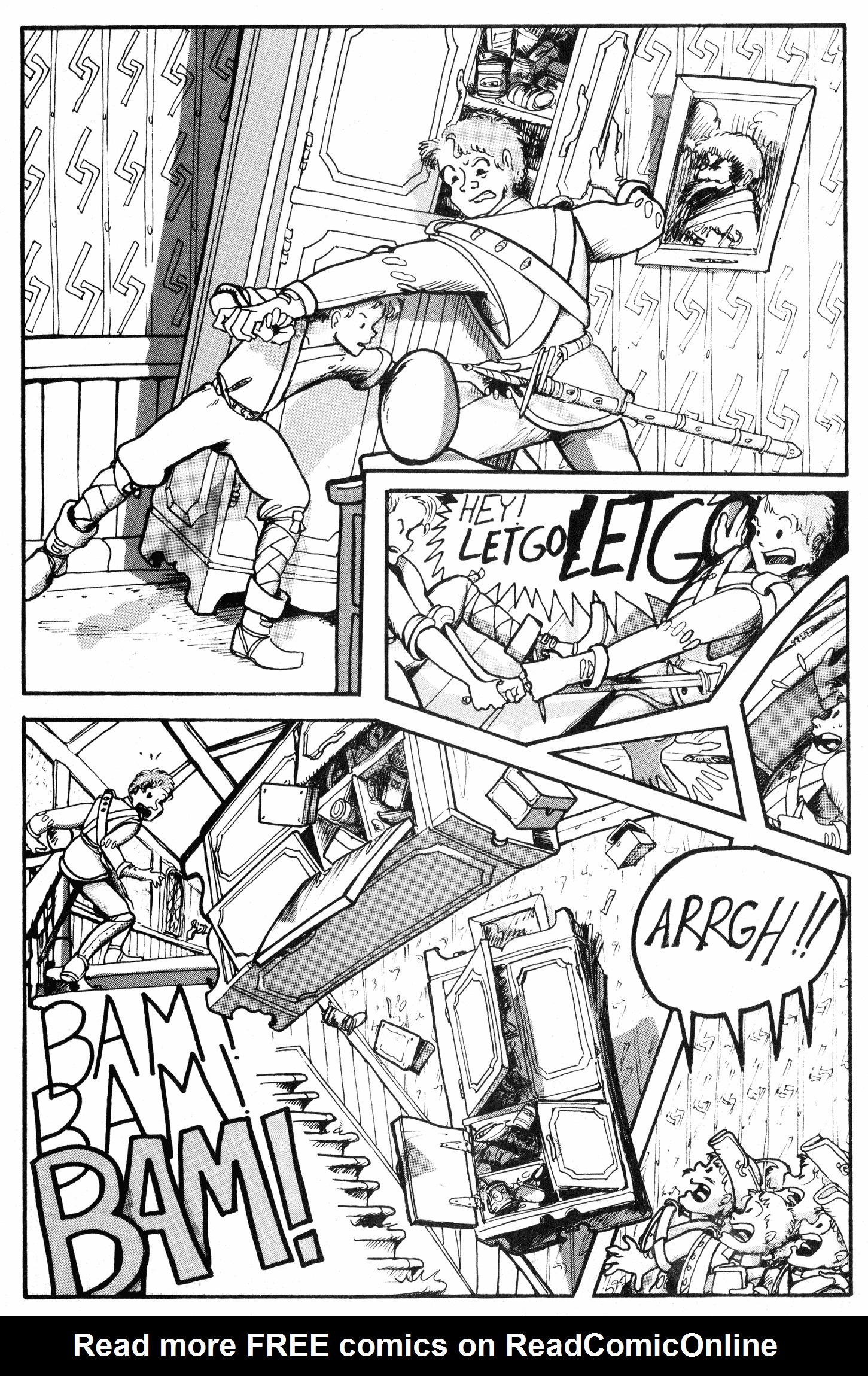 Read online Thieves & Kings comic -  Issue #5 - 3