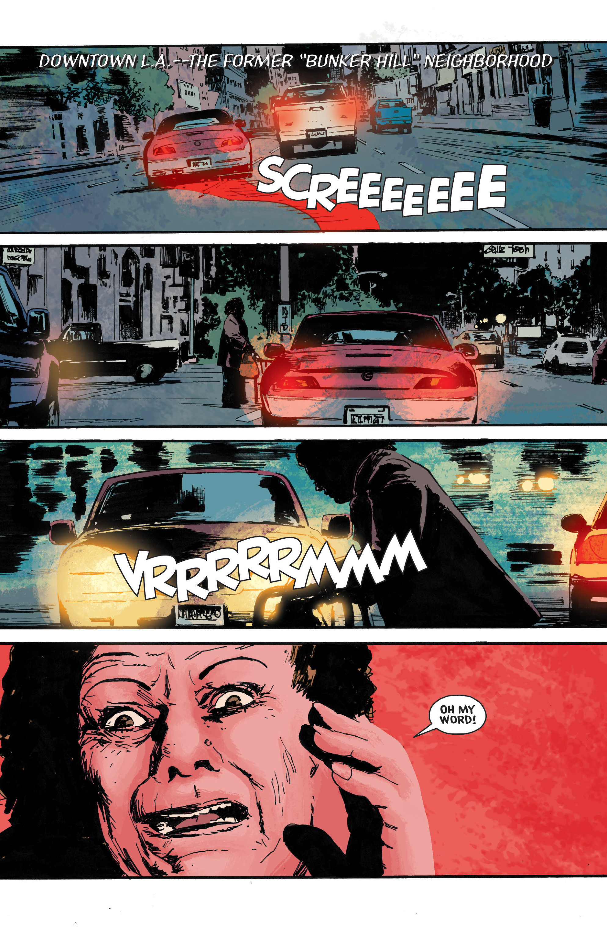 Read online The Black Hood (2016) comic -  Issue #2 - 20