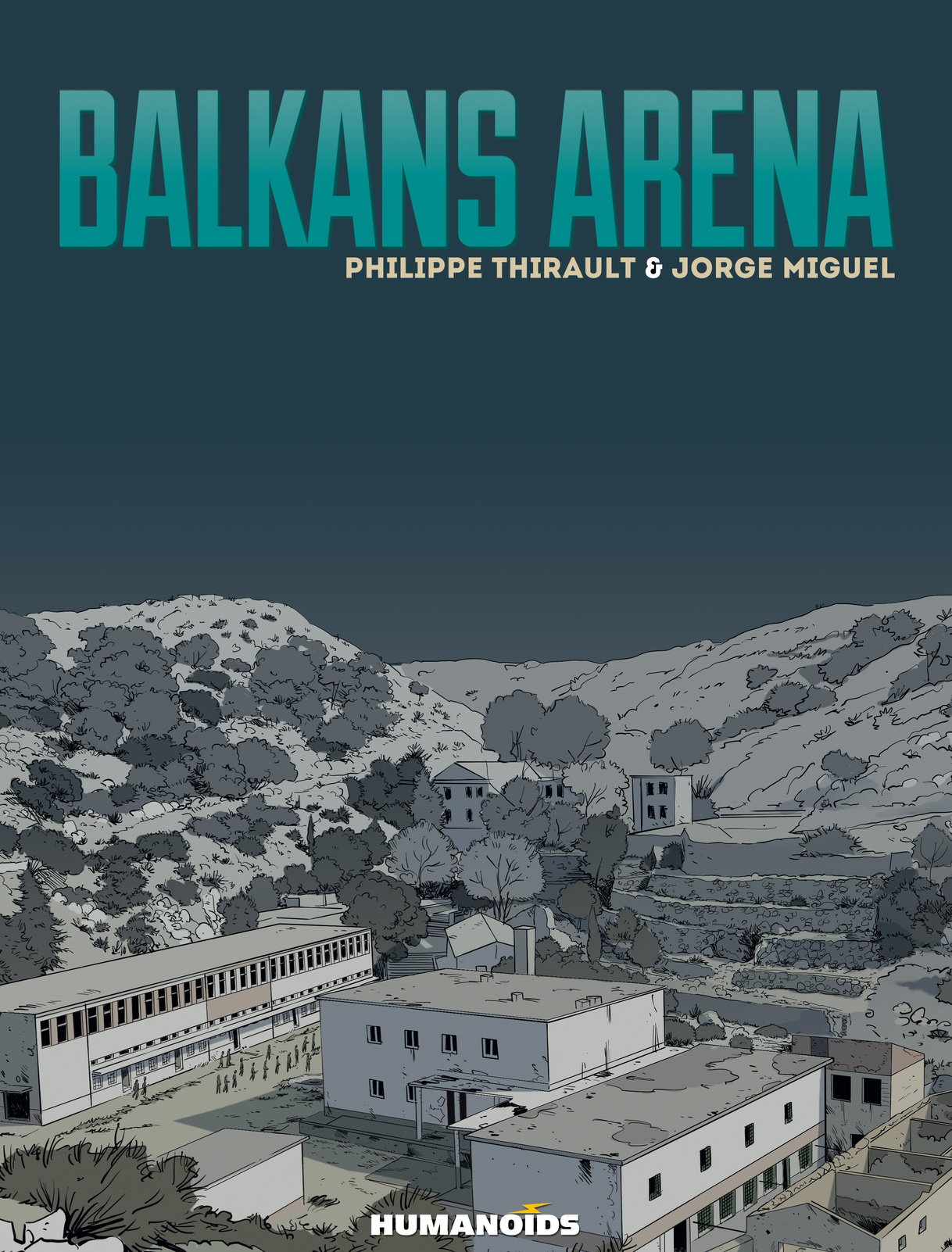 Read online Balkans Arena comic -  Issue #1 - 2