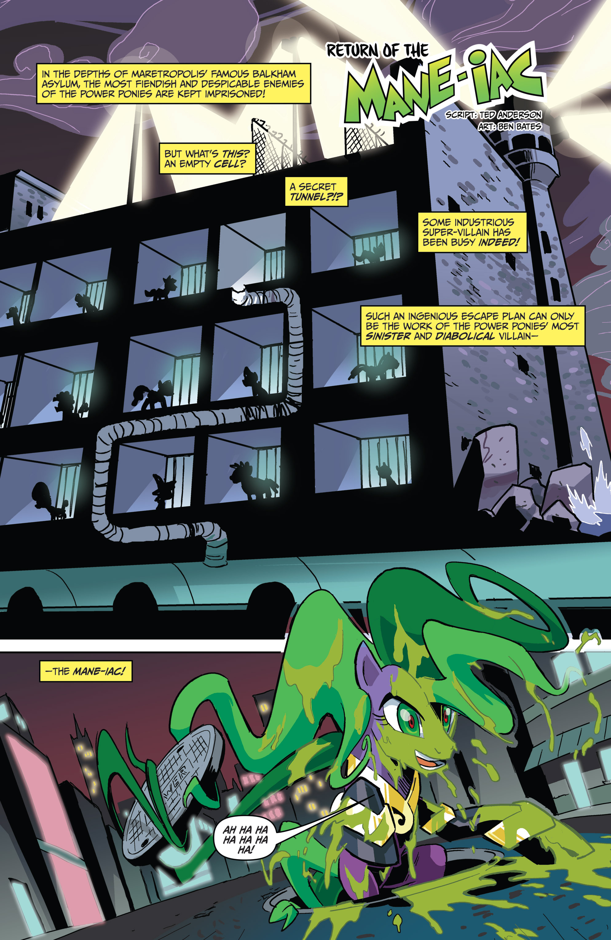 Read online My Little Pony Annual comic -  Issue # Annual 2014 - 44