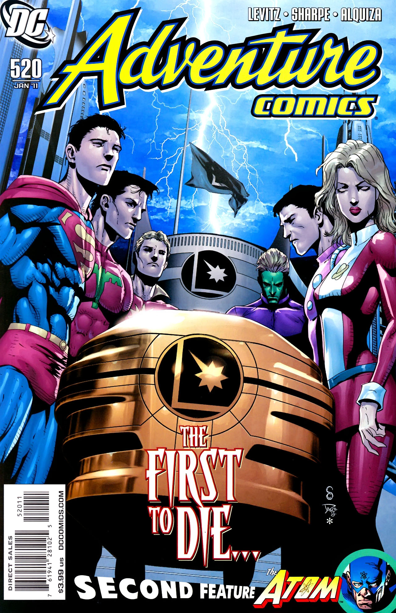 Read online Adventure Comics (1938) comic -  Issue #520 - 1