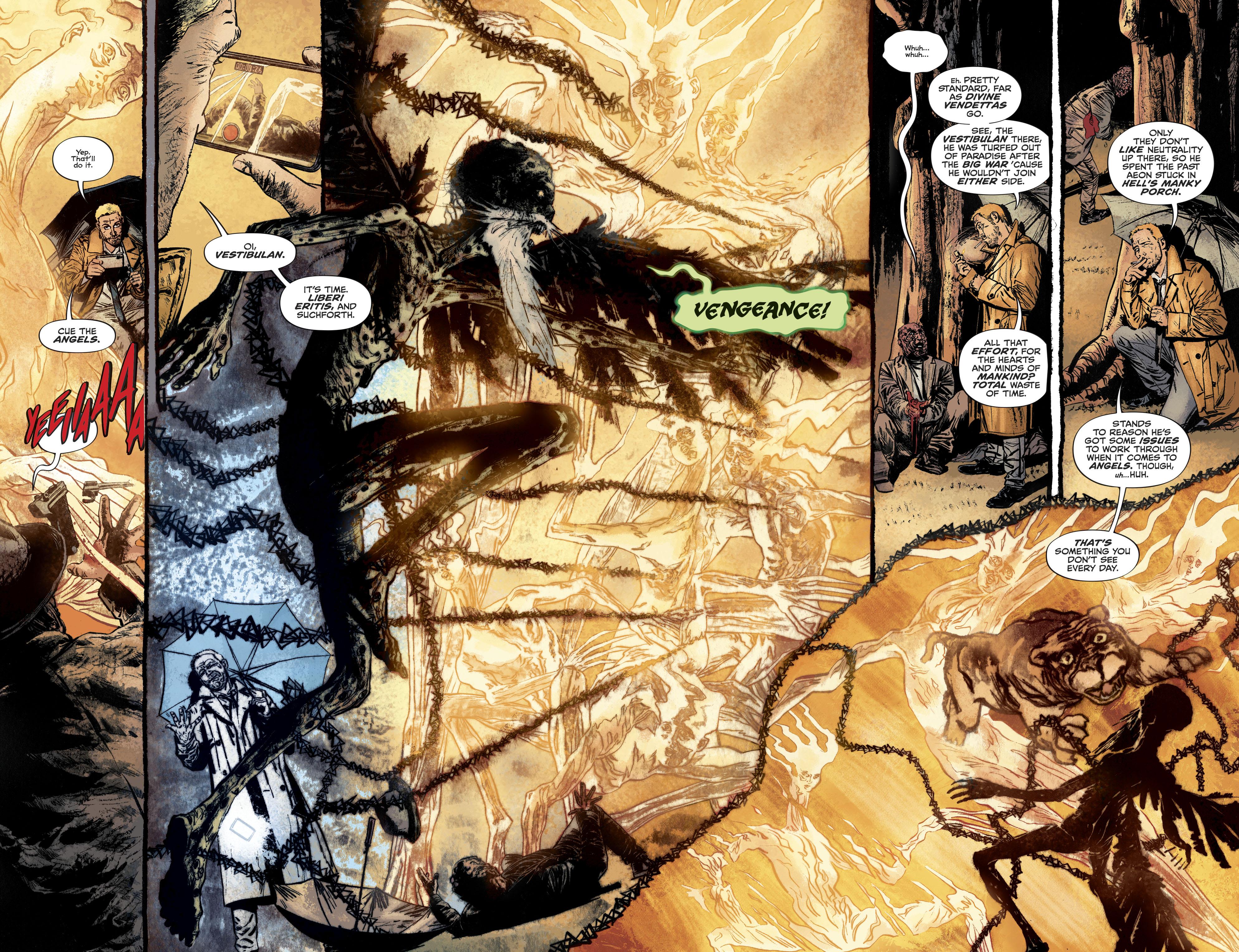 Read online John Constantine: Hellblazer comic -  Issue #2 - 15