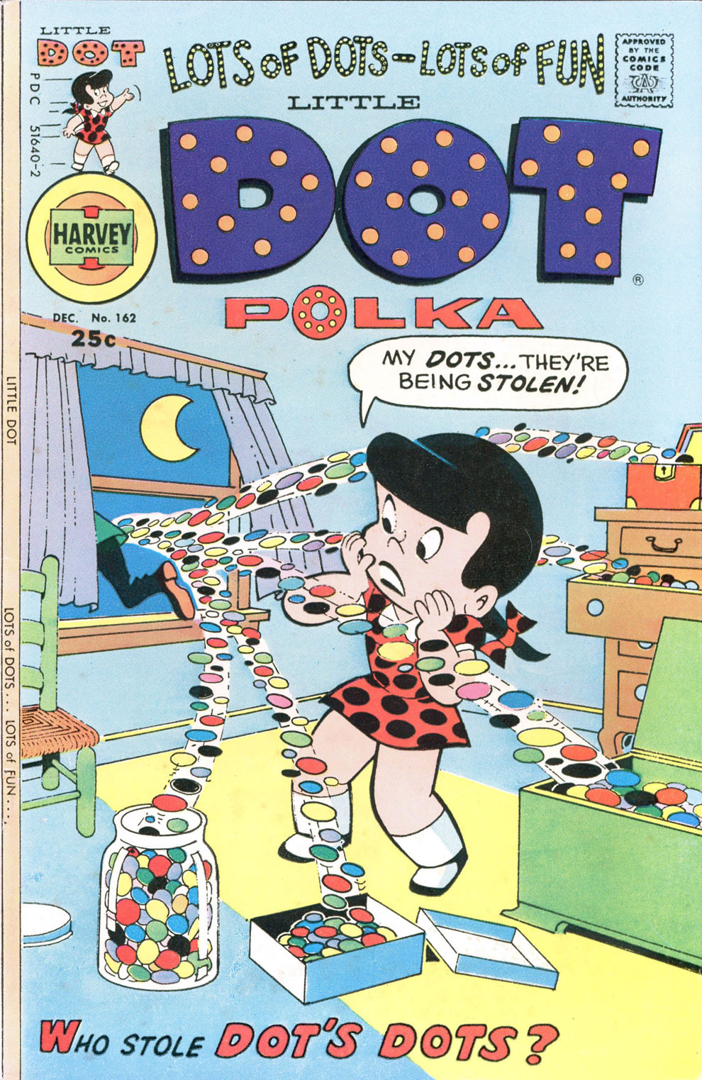 Read online Little Dot (1953) comic -  Issue #162 - 1