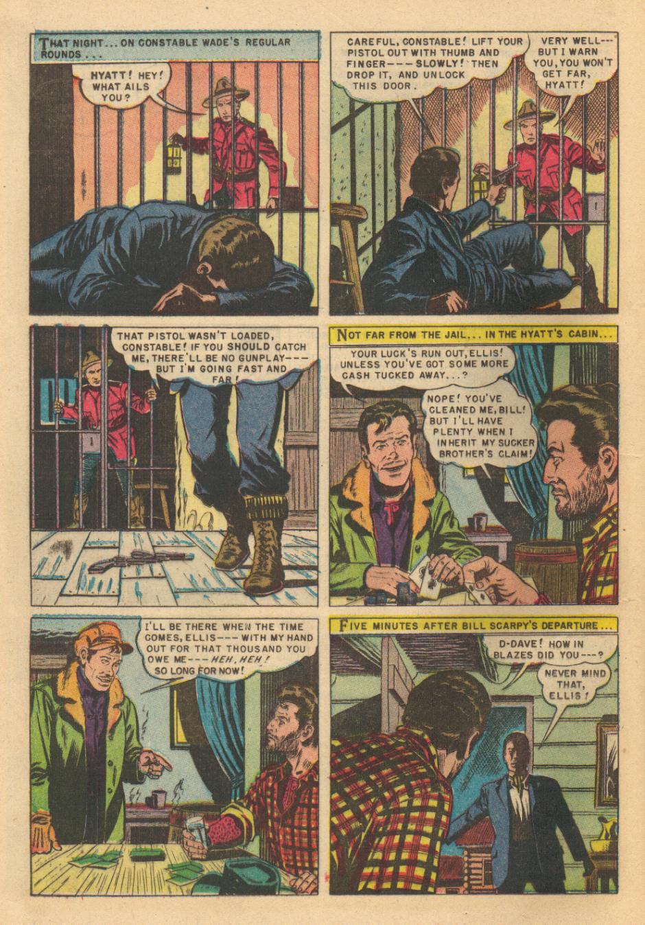 Read online Four Color Comics comic -  Issue #344 - 20