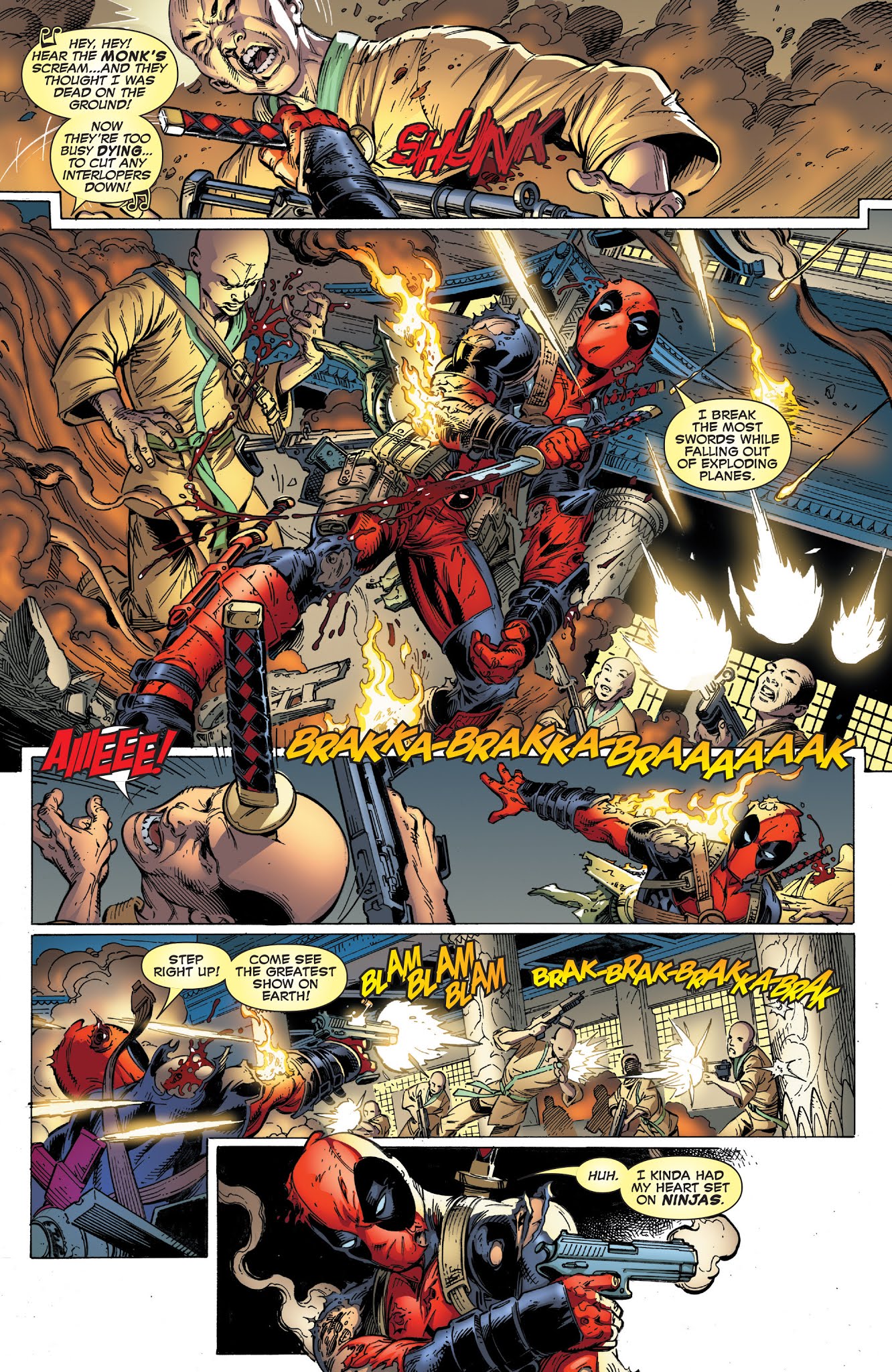 Read online Deadpool: Assassin comic -  Issue #1 - 16