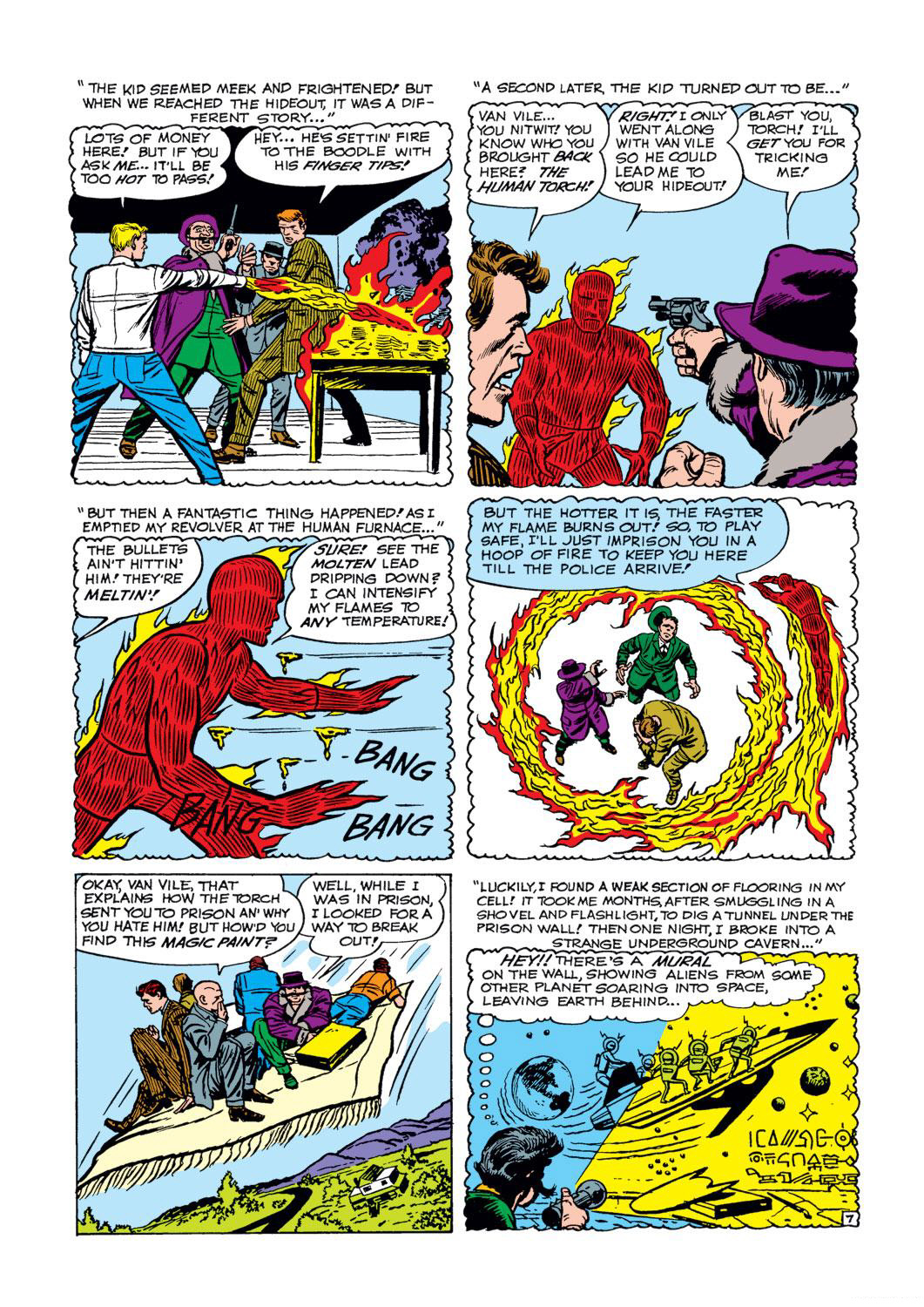 Read online Strange Tales (1951) comic -  Issue #108 - 8
