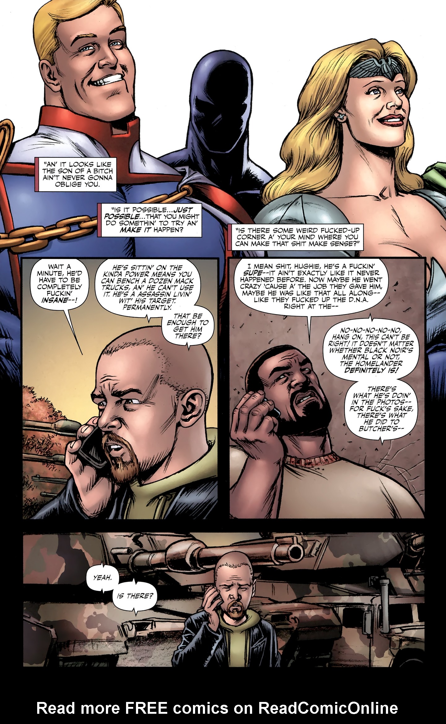 Read online The Boys comic -  Issue #65 - 14