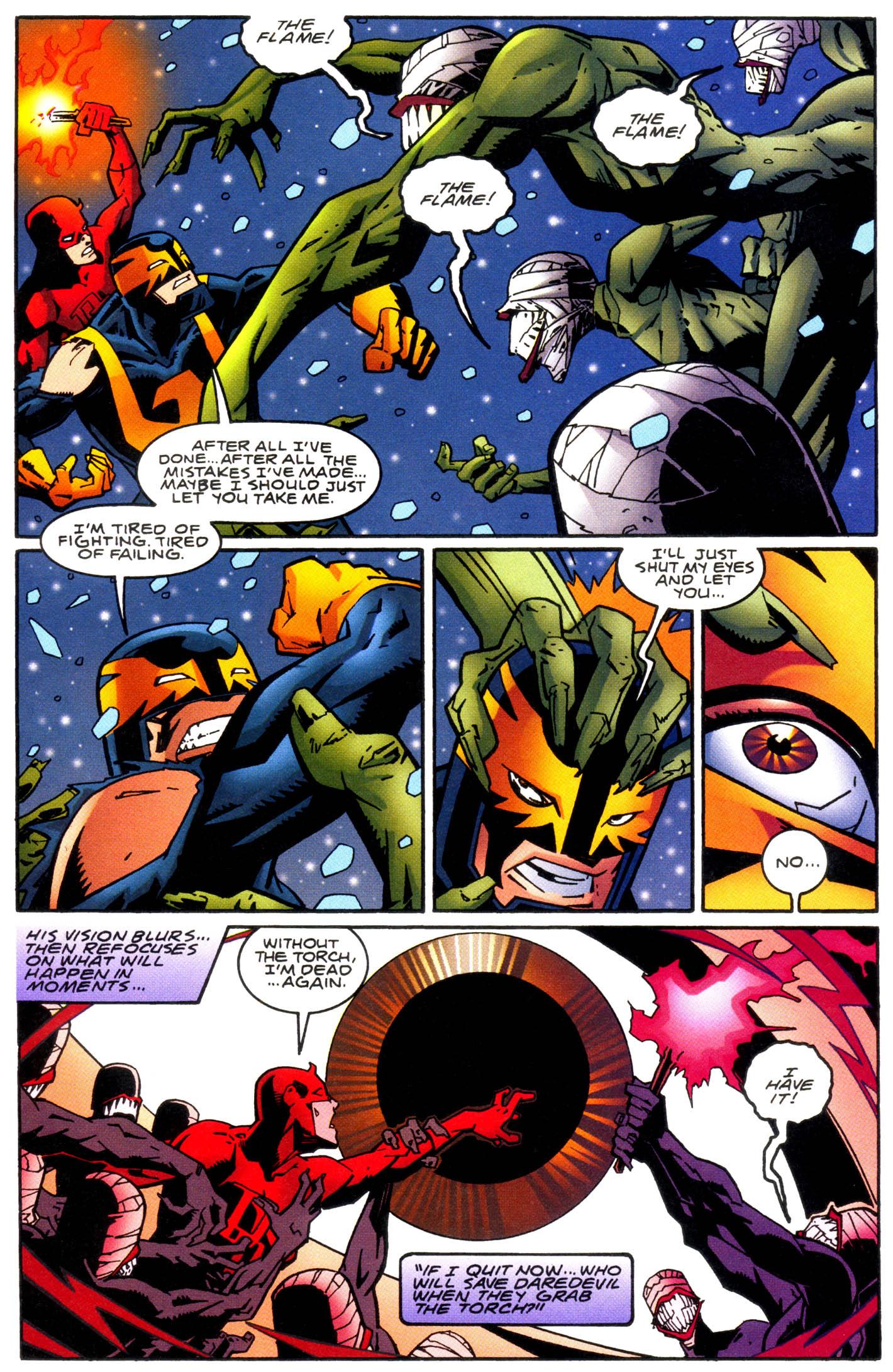 Read online Nighthawk (1998) comic -  Issue #3 - 5