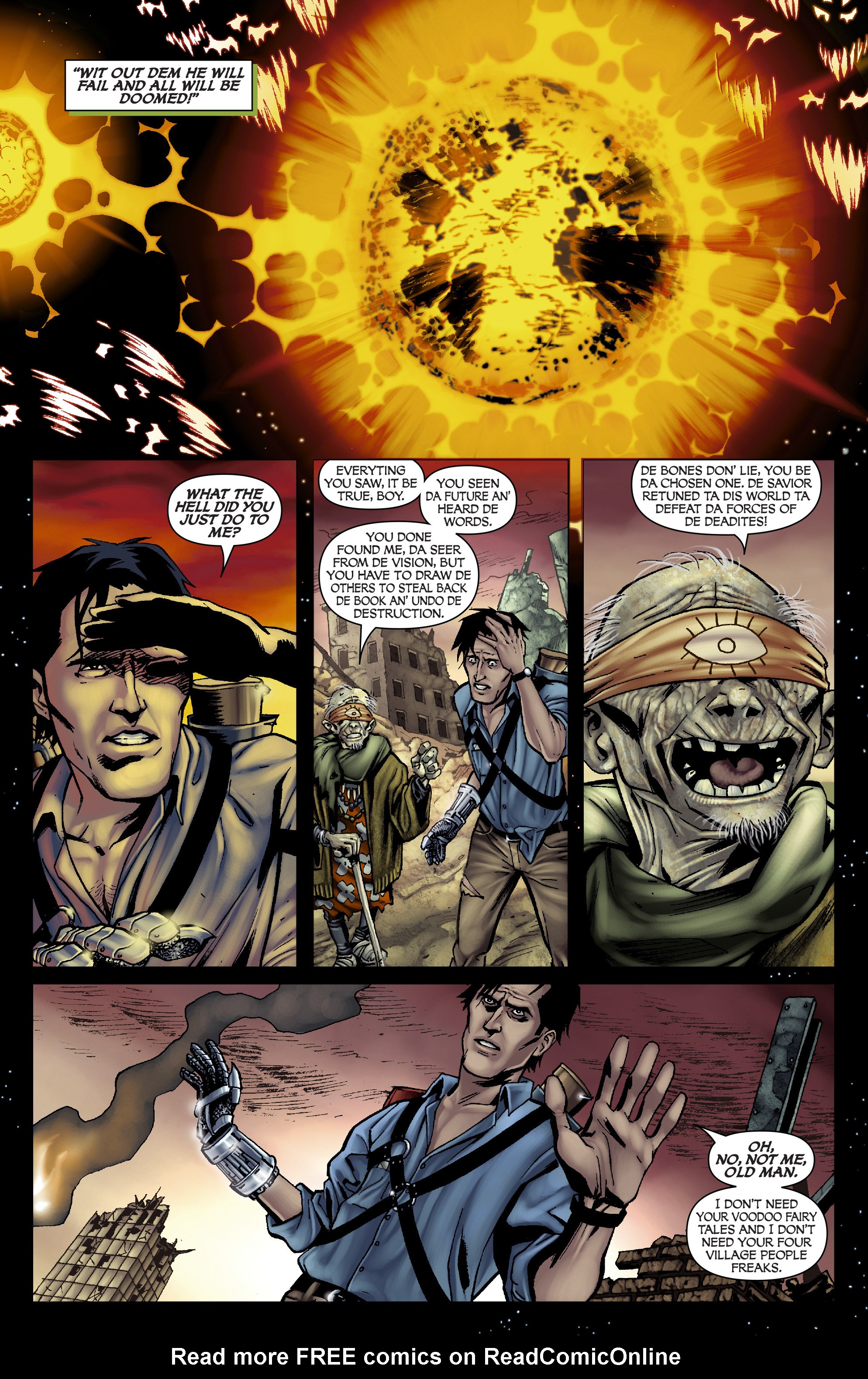 Read online Army of Darkness: From the Ashes comic -  Issue #Army of Darkness: From the Ashes TPB - 26