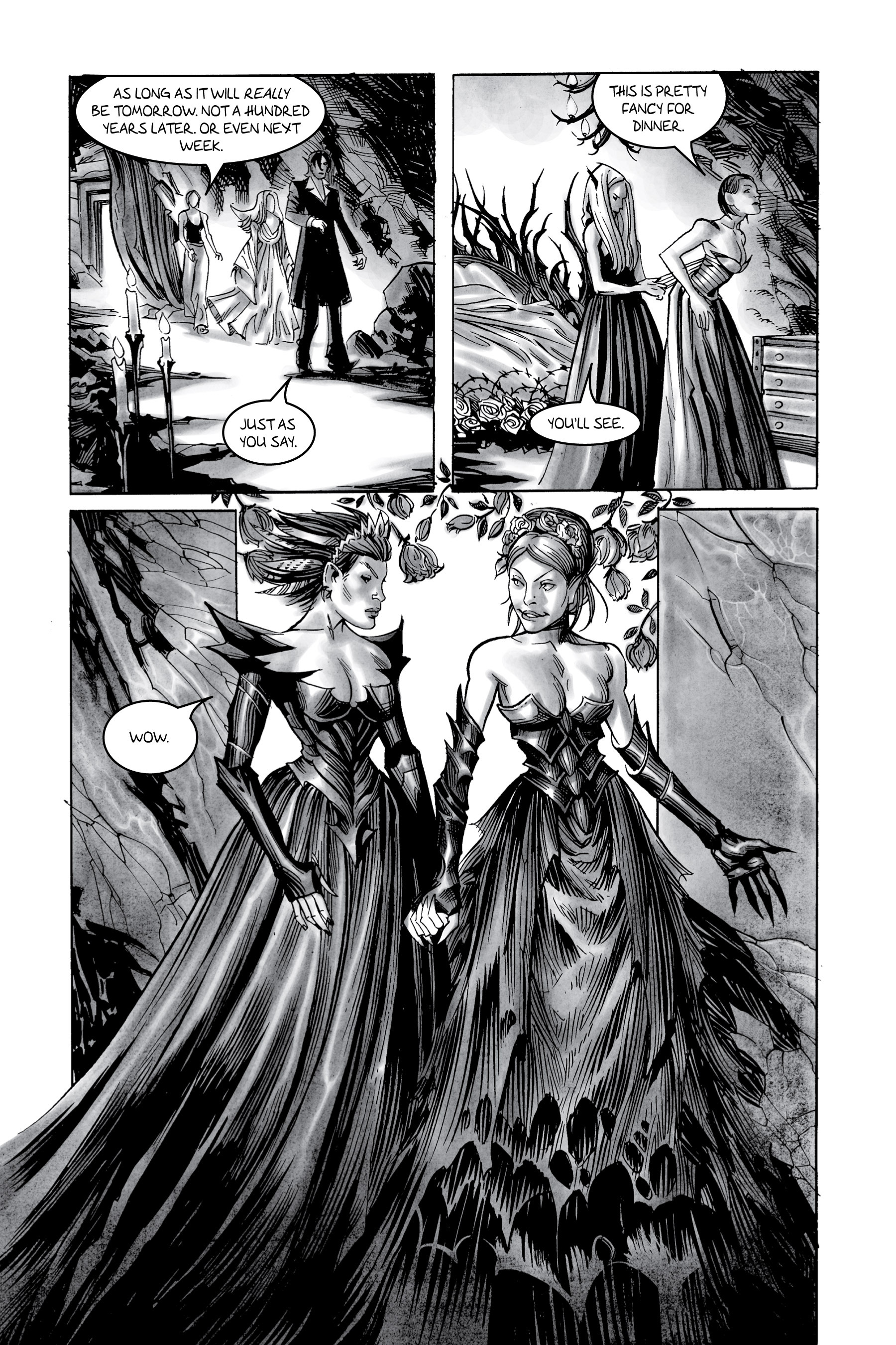 Read online The Good Neighbors comic -  Issue # TPB 2 - 56