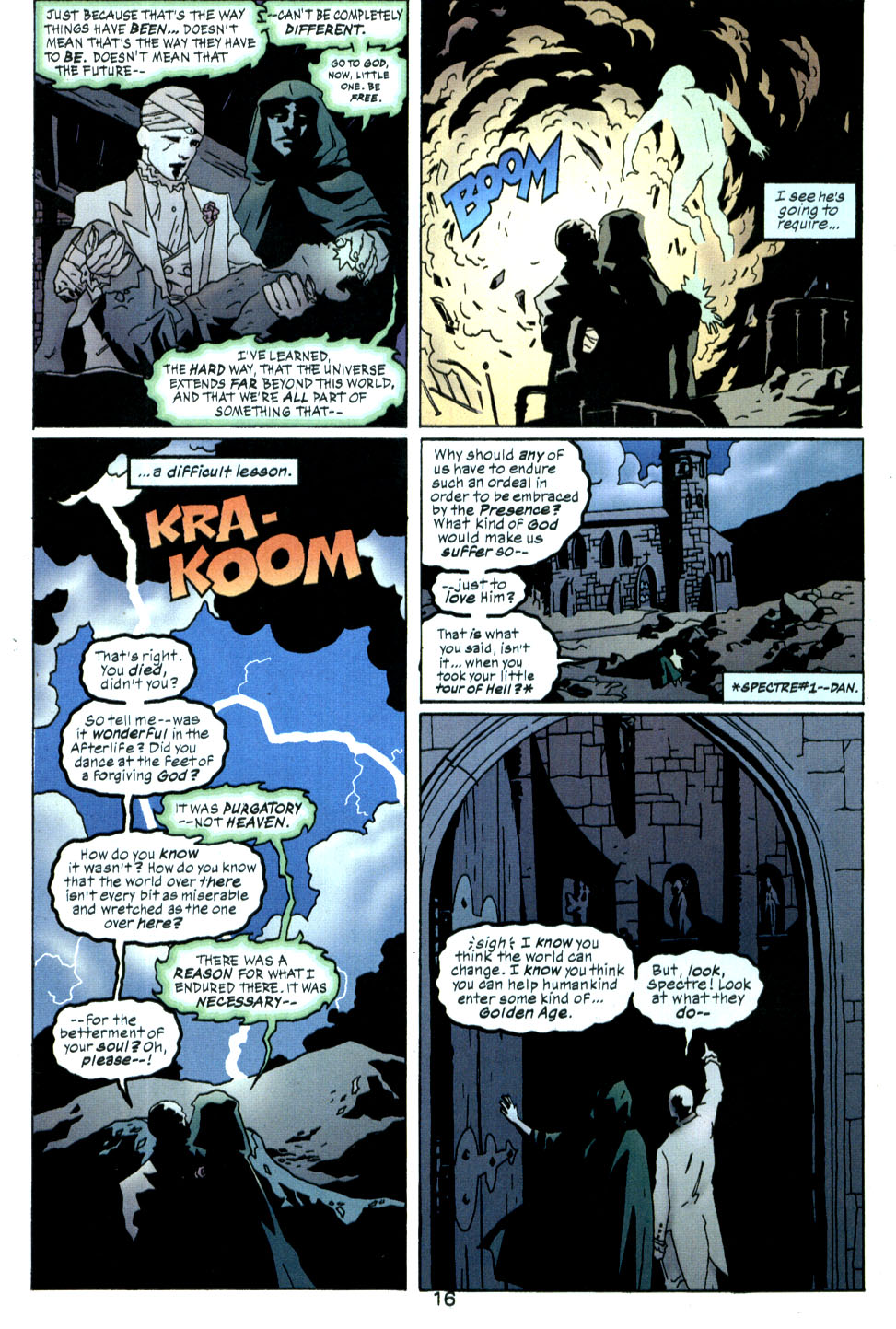 Read online The Spectre (2001) comic -  Issue #6 - 17