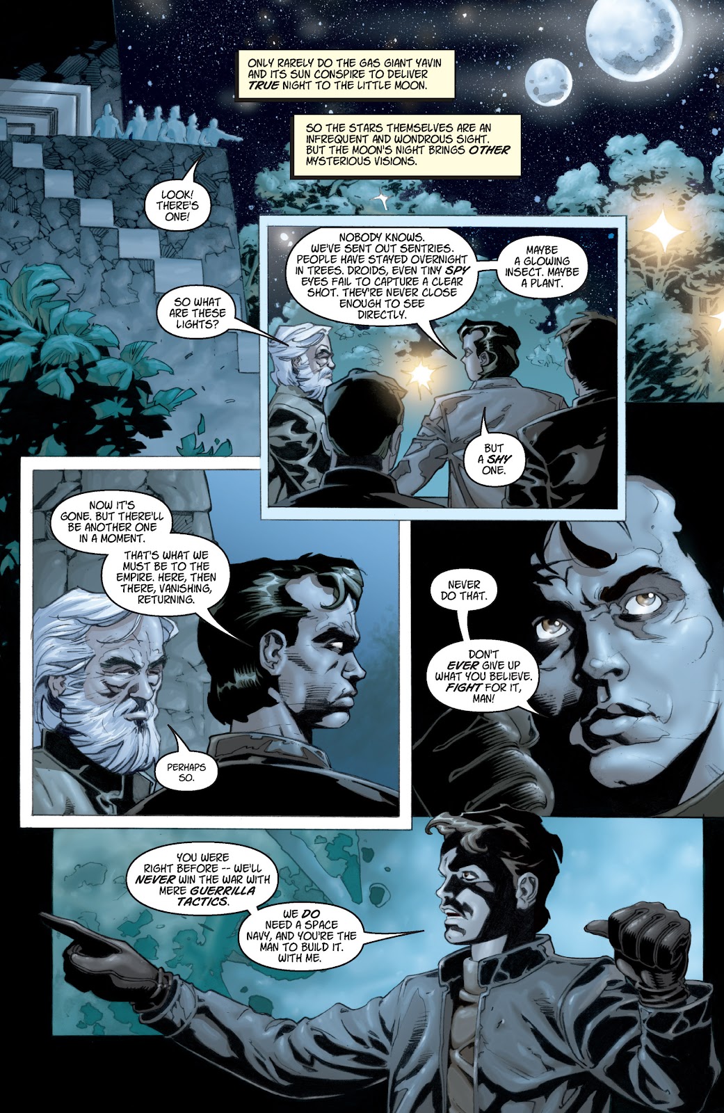 Star Wars: Empire issue 11 - Page 11