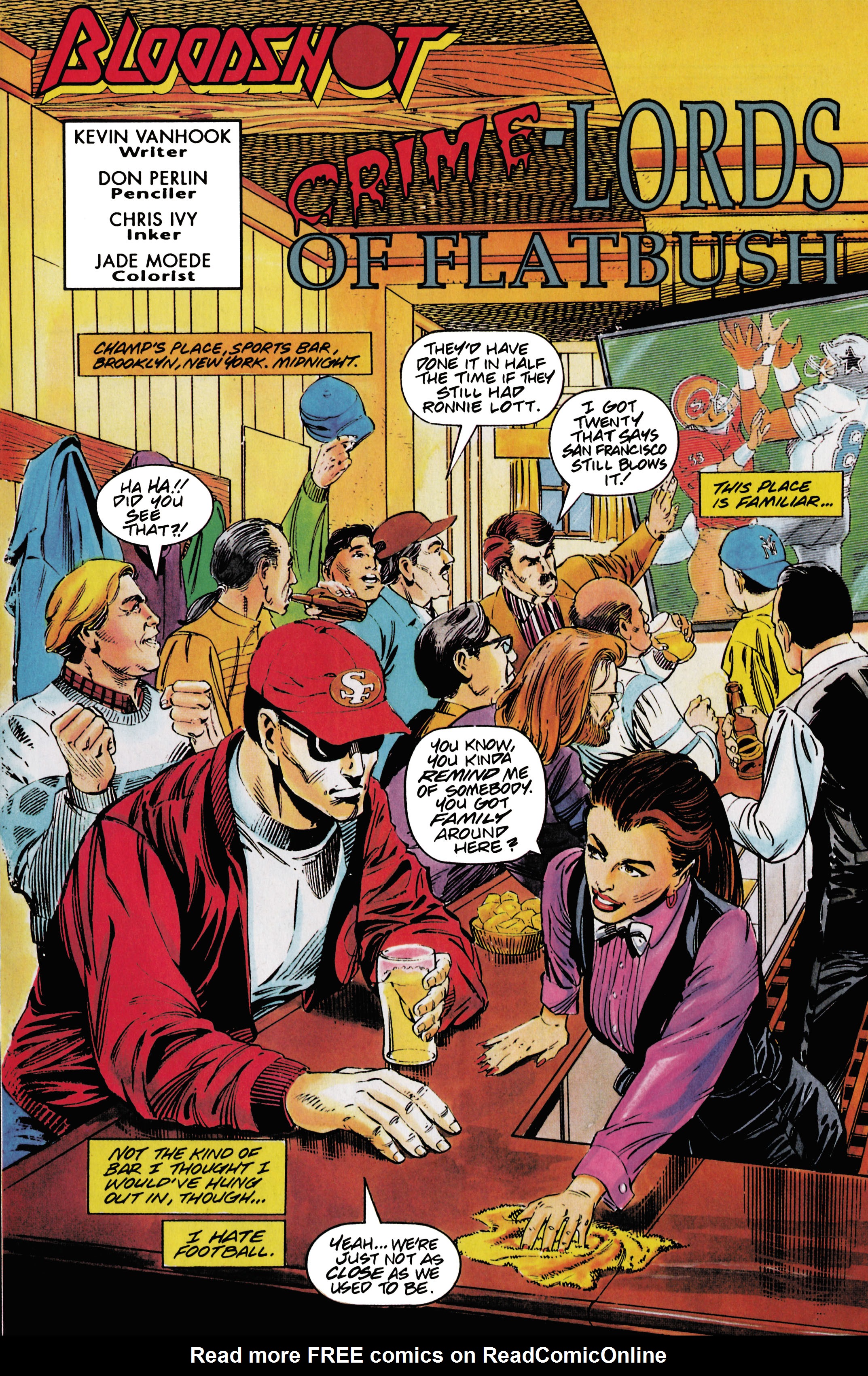 Read online Valiant Masters Bloodshot: Blood of the Machine comic -  Issue # TPB (Part 1) - 55