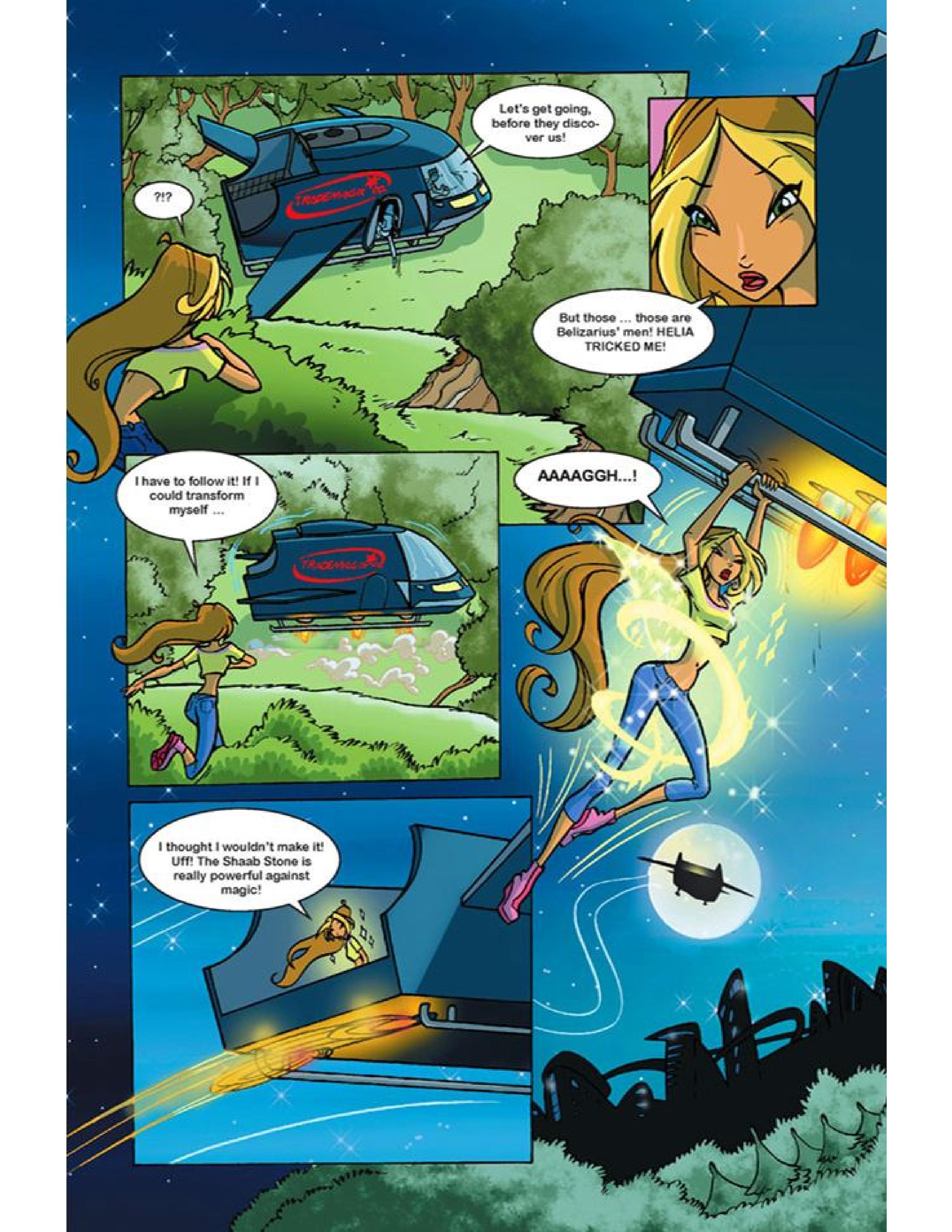 Read online Winx Club Comic comic -  Issue #22 - 34