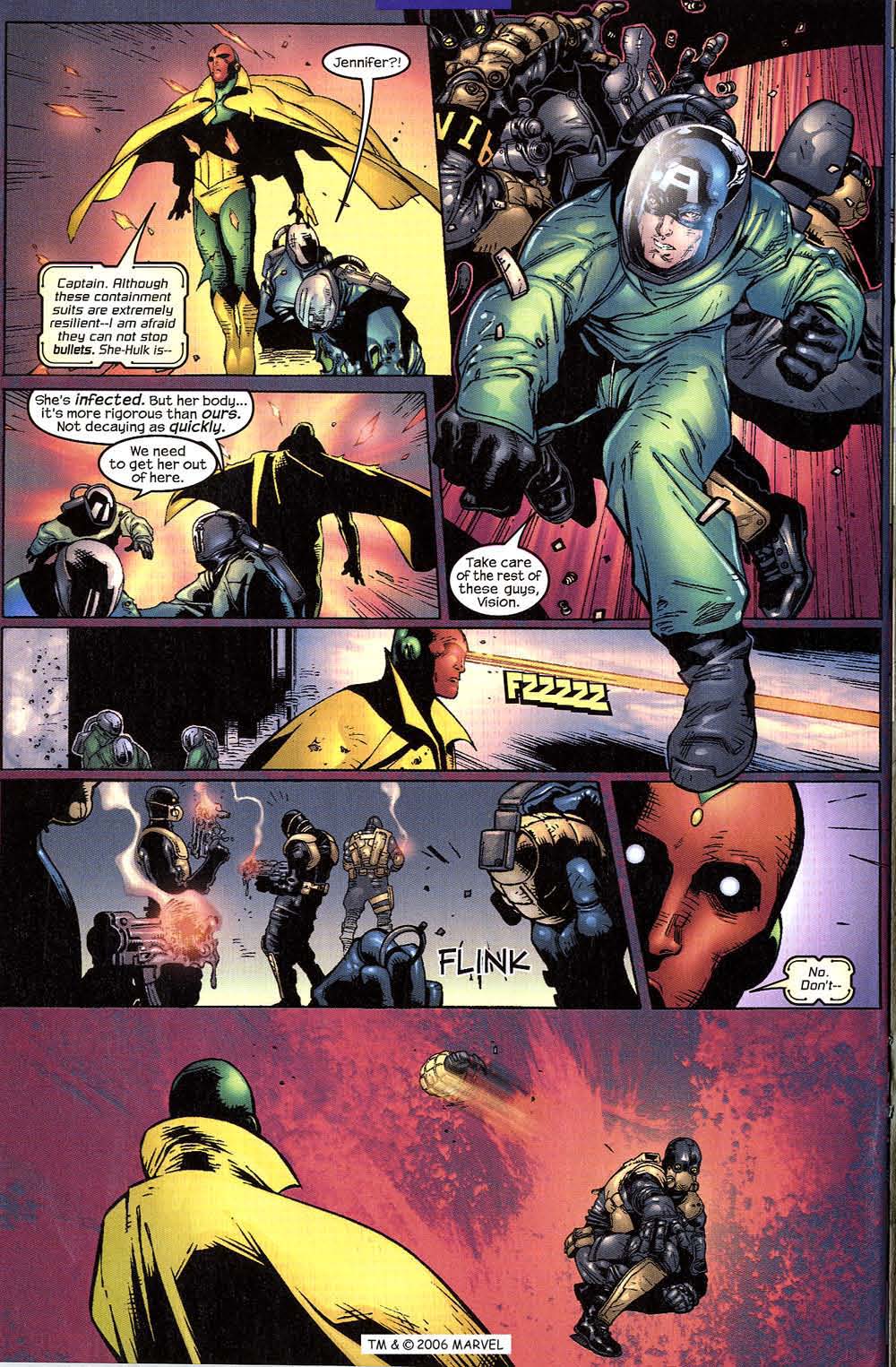 Read online The Avengers (1963) comic -  Issue #482 - 28