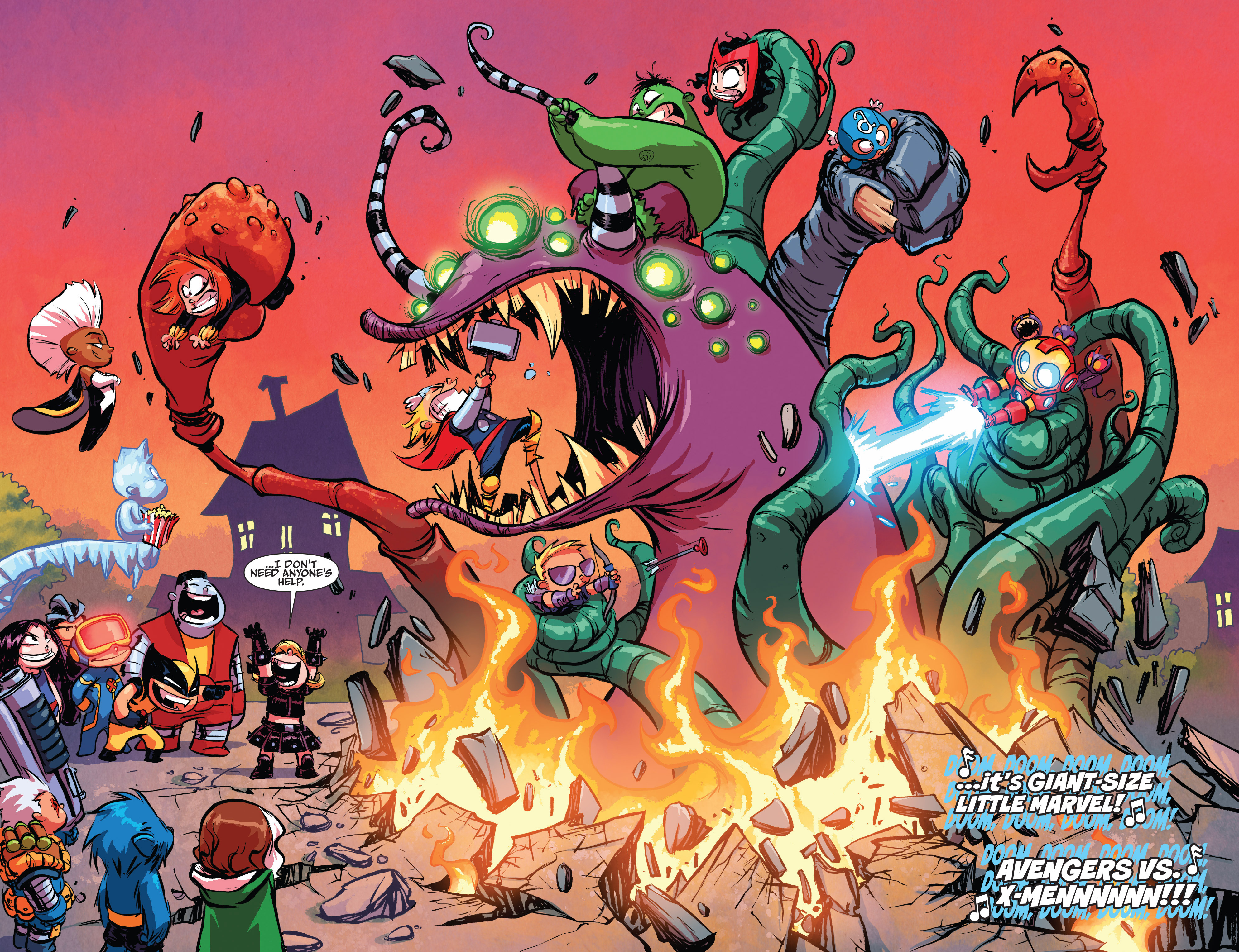 Read online Giant-Size Little Marvel: AvX comic -  Issue #1 - 6