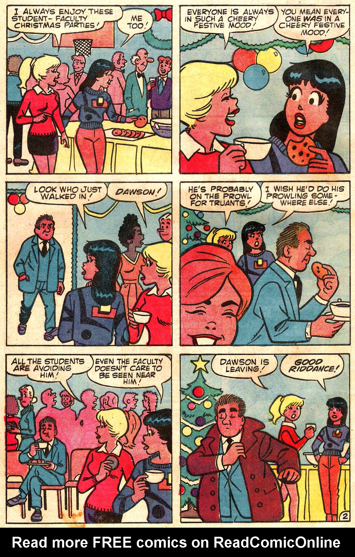 Read online Archie Giant Series Magazine comic -  Issue #547 - 4