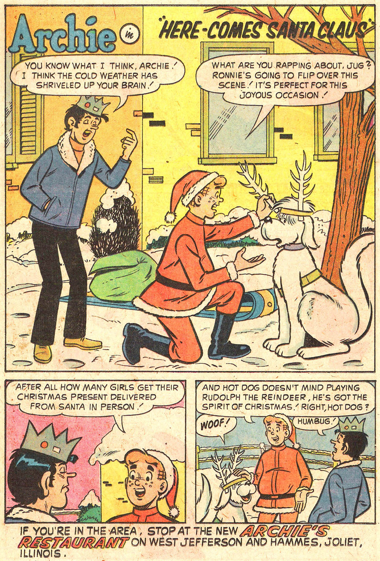 Read online Archie Giant Series Magazine comic -  Issue #228 - 13