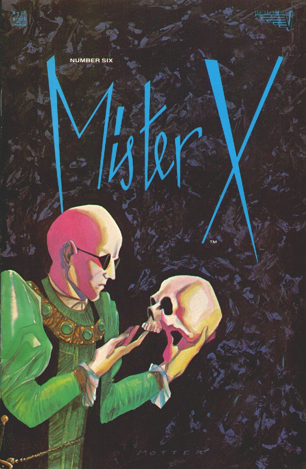 Read online Mister X comic -  Issue #6 - 1
