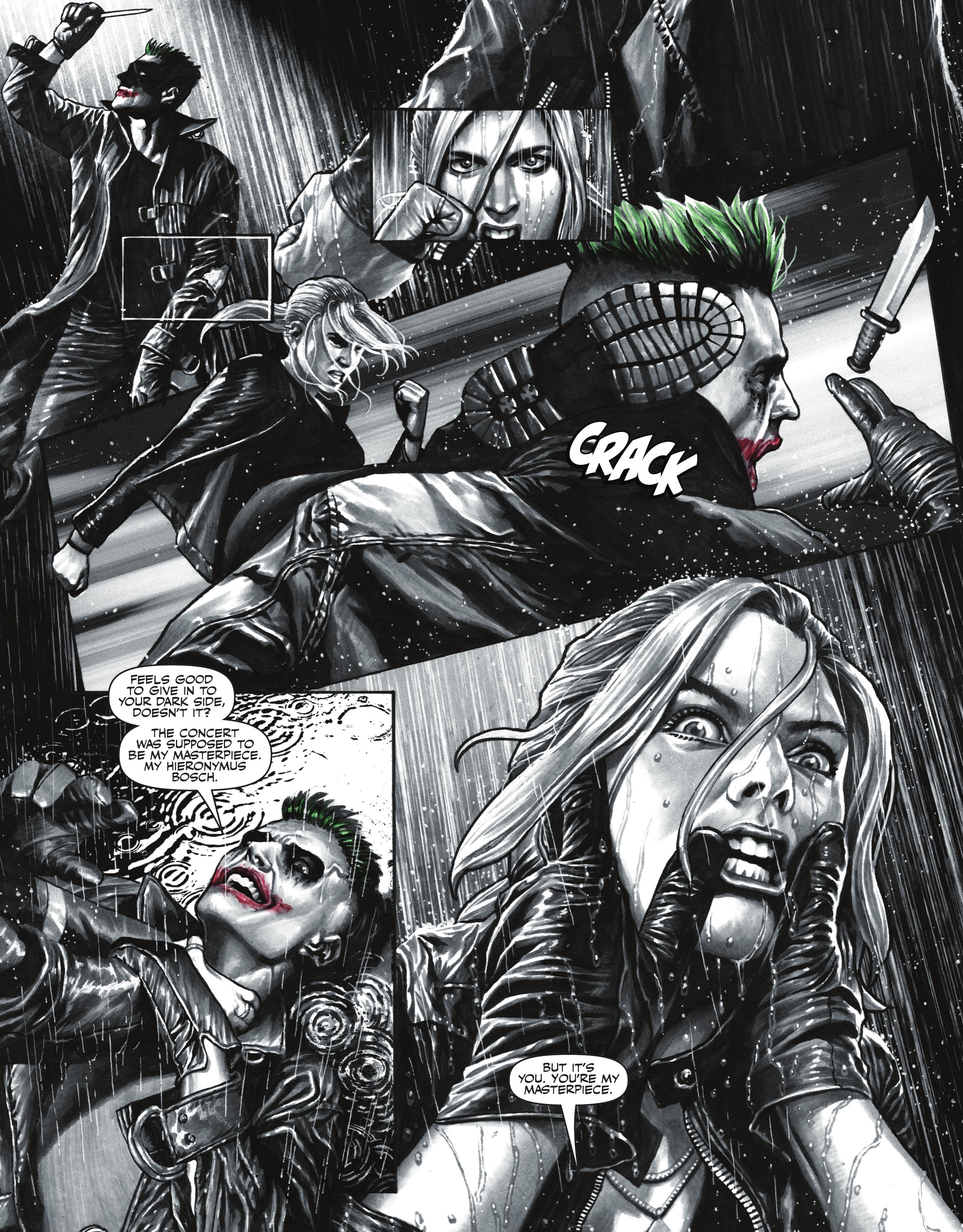 Read online Joker/Harley: Criminal Sanity comic -  Issue #8 - 29