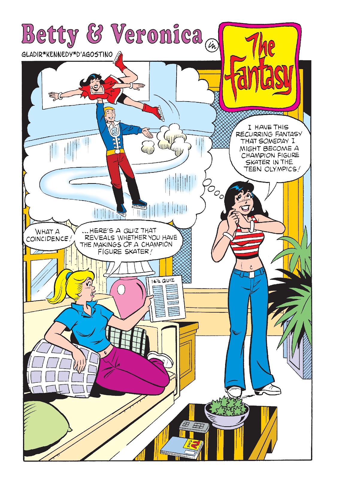 Betty and Veronica Double Digest issue 300 - Page 107