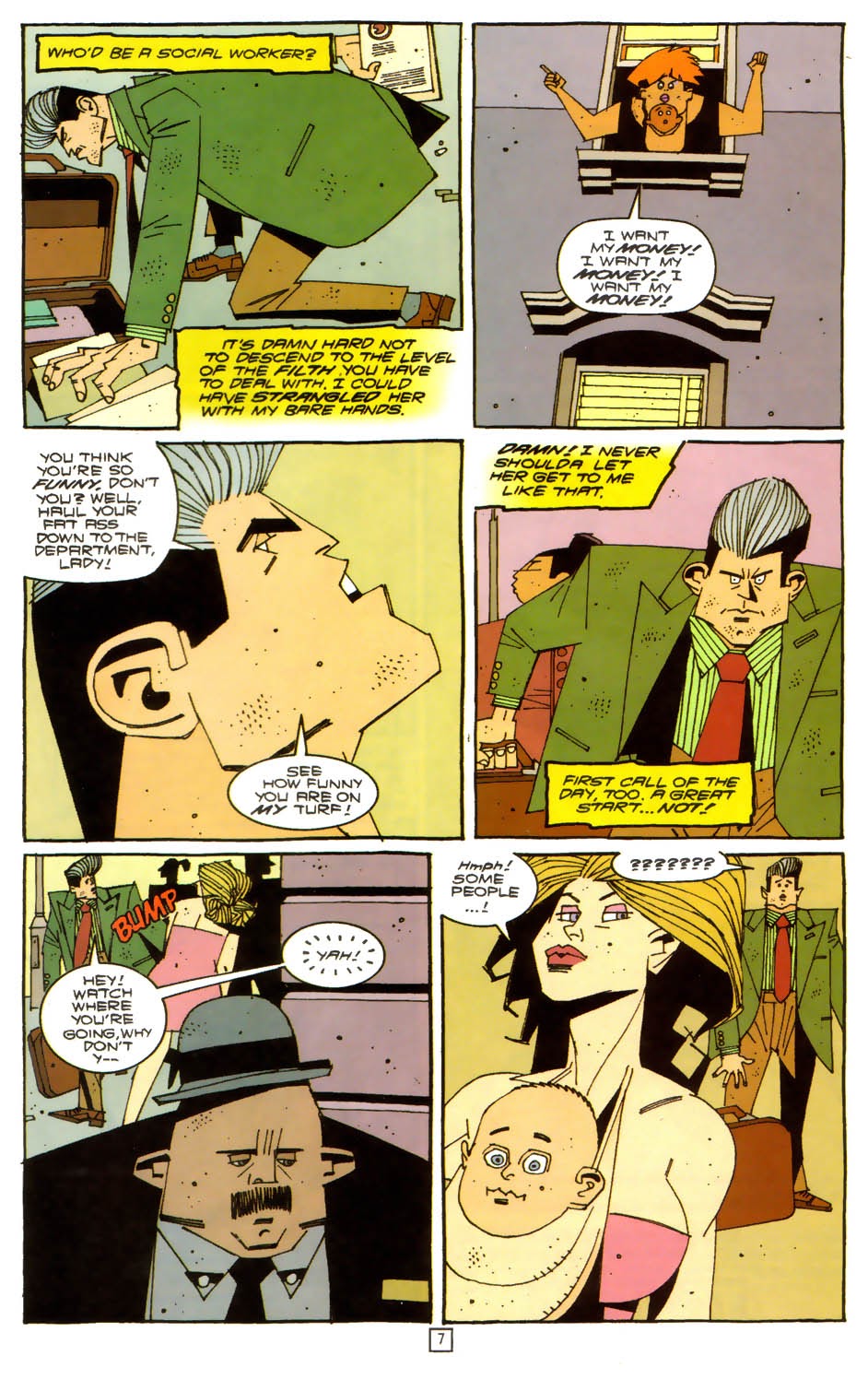 Read online Tattered Banners comic -  Issue #1 - 8