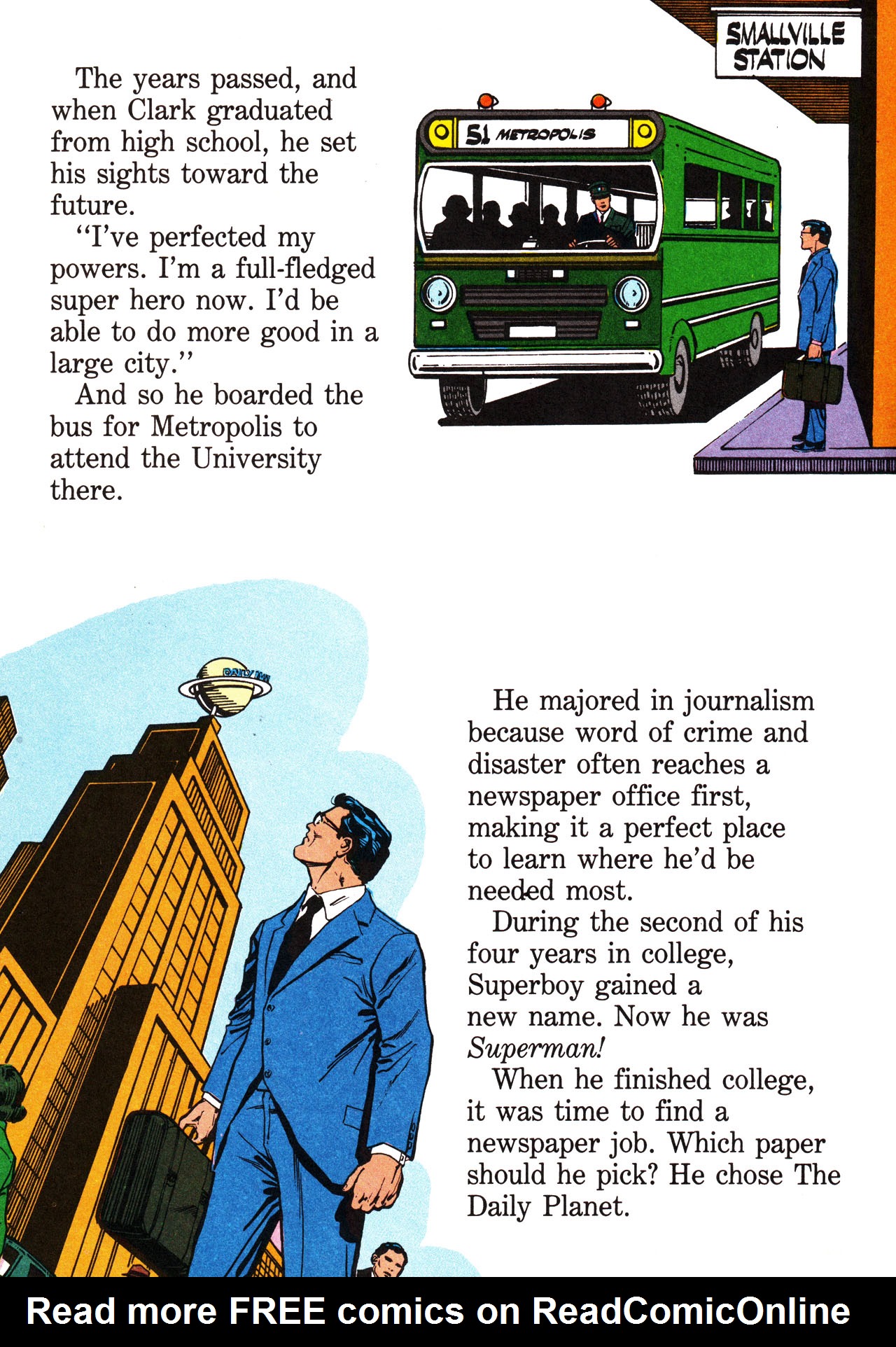 Read online Superman: From Krypton to Metropolis comic -  Issue # Full - 33