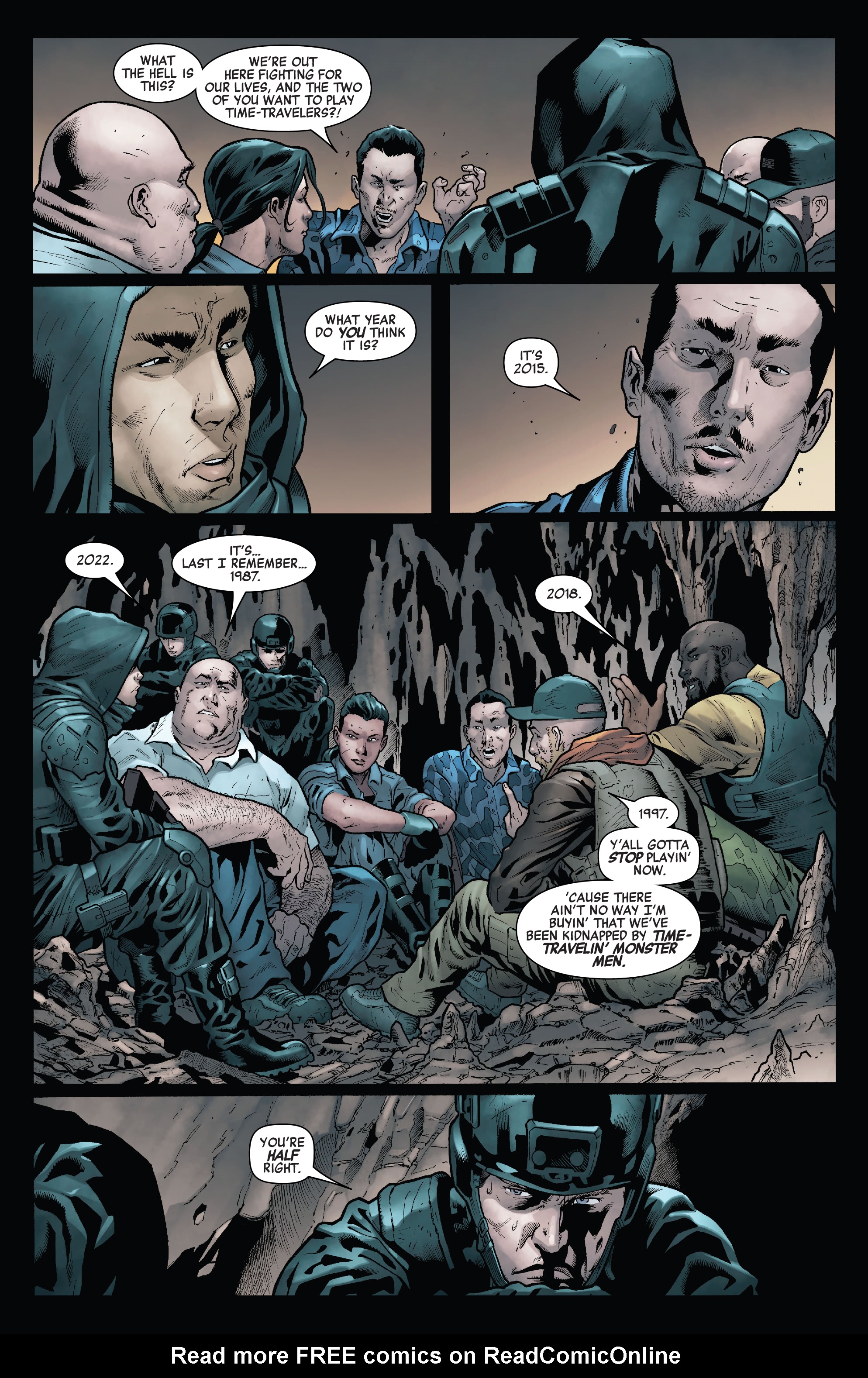 Read online Predator (2023) comic -  Issue #1 - 14