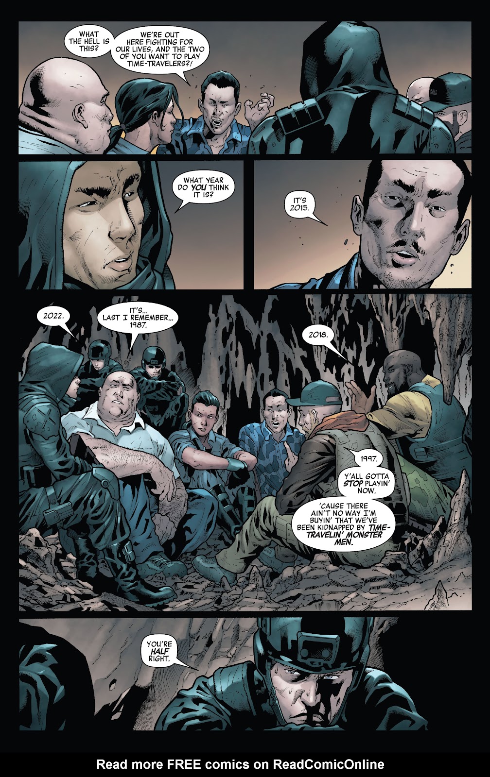 Predator (2023) issue 1 - Page 14