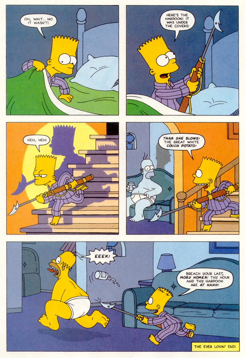 Read online Treehouse of Horror comic -  Issue #1 - 32