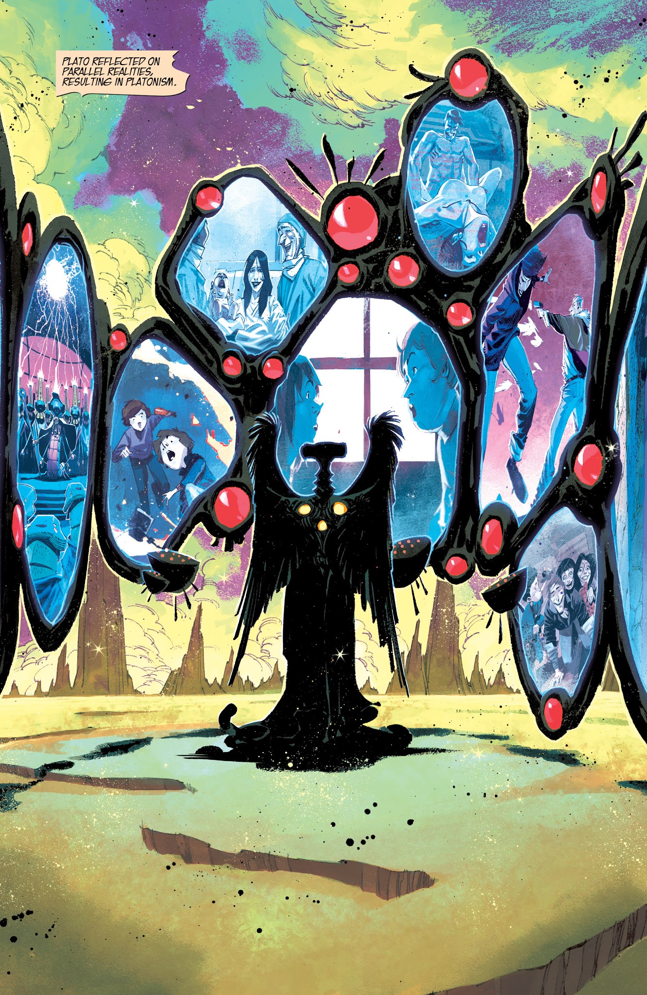 Read online Black Science comic -  Issue #33 - 3