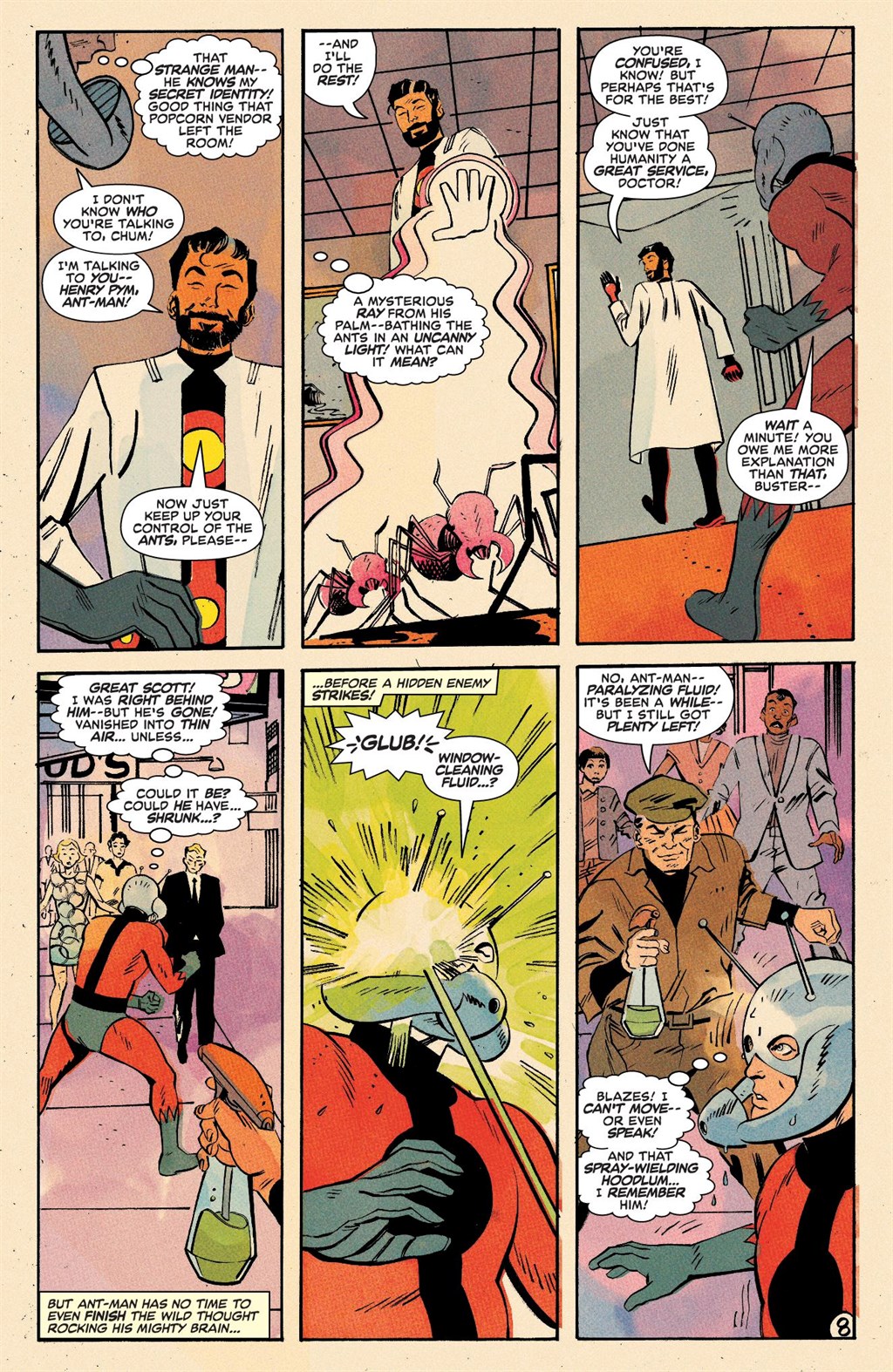Read online Ant-Man: Ant-niversary comic -  Issue # TPB - 12