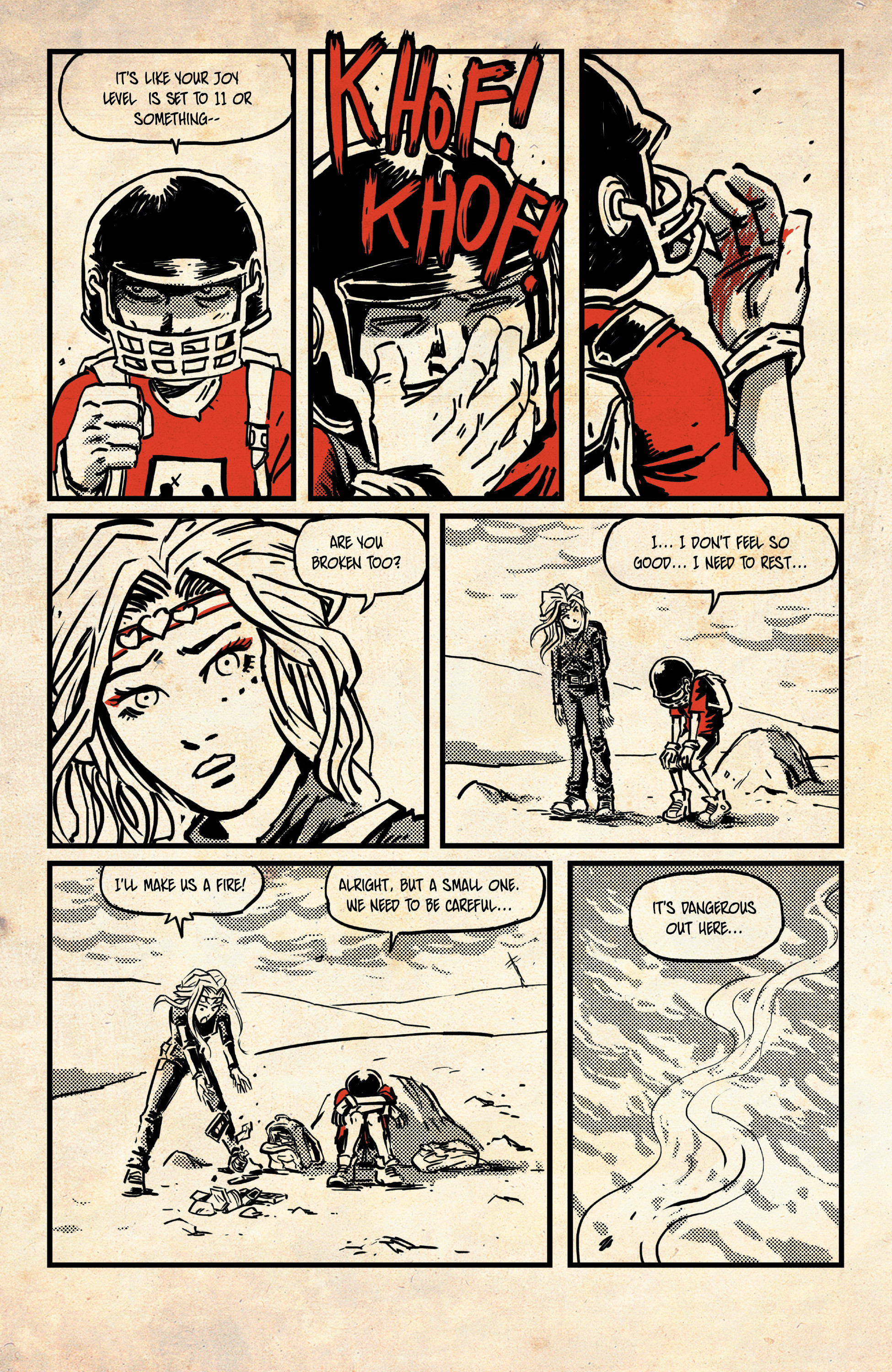Read online Turbo Kid: Apple's Lost Adventure comic -  Issue # Full - 8
