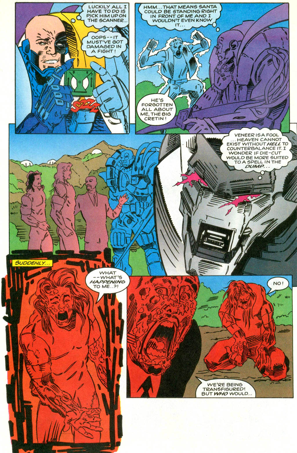 Read online Die Cut comic -  Issue #2 - 17