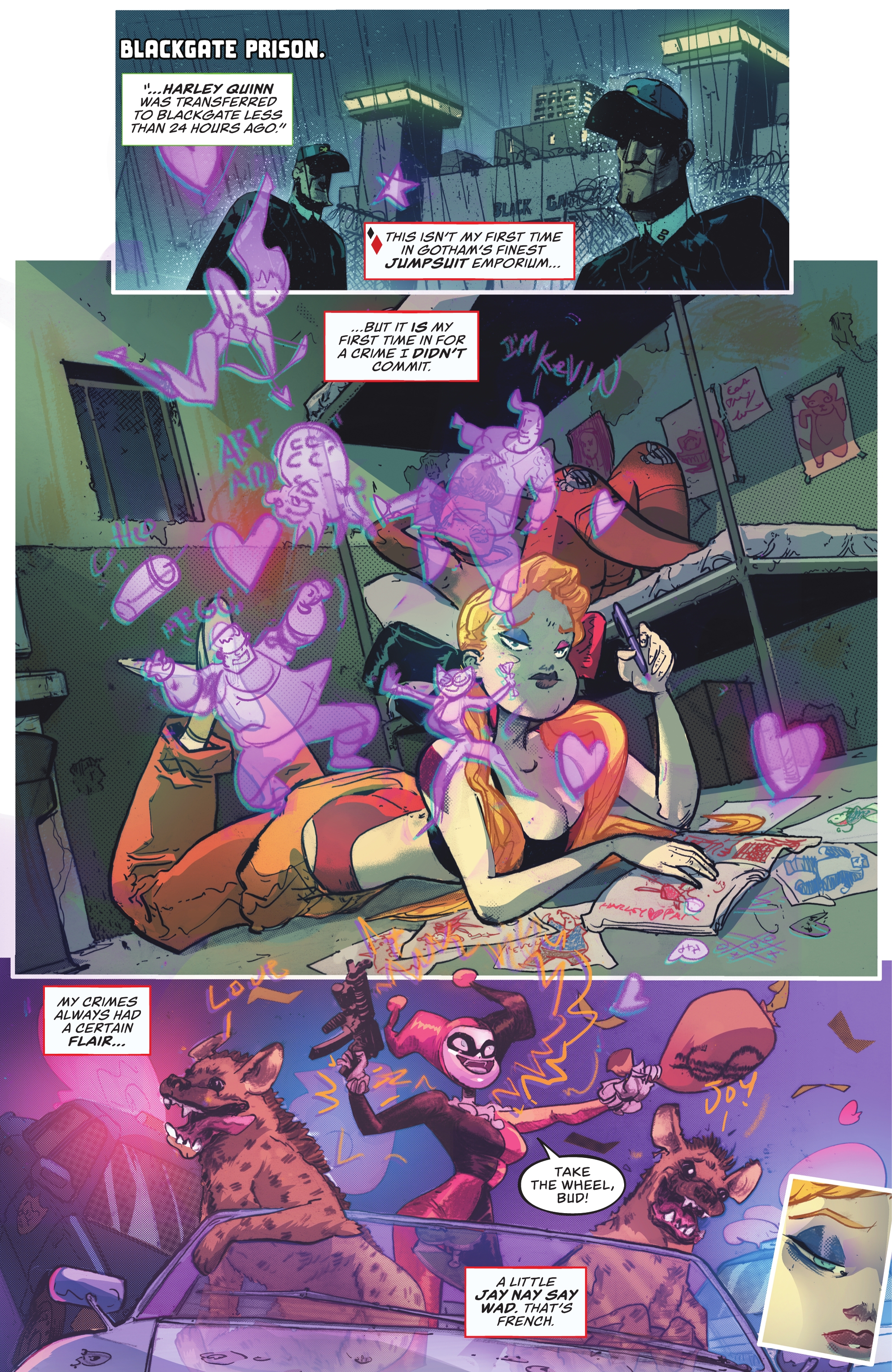 Read online Harley Quinn (2021) comic -  Issue #14 - 9
