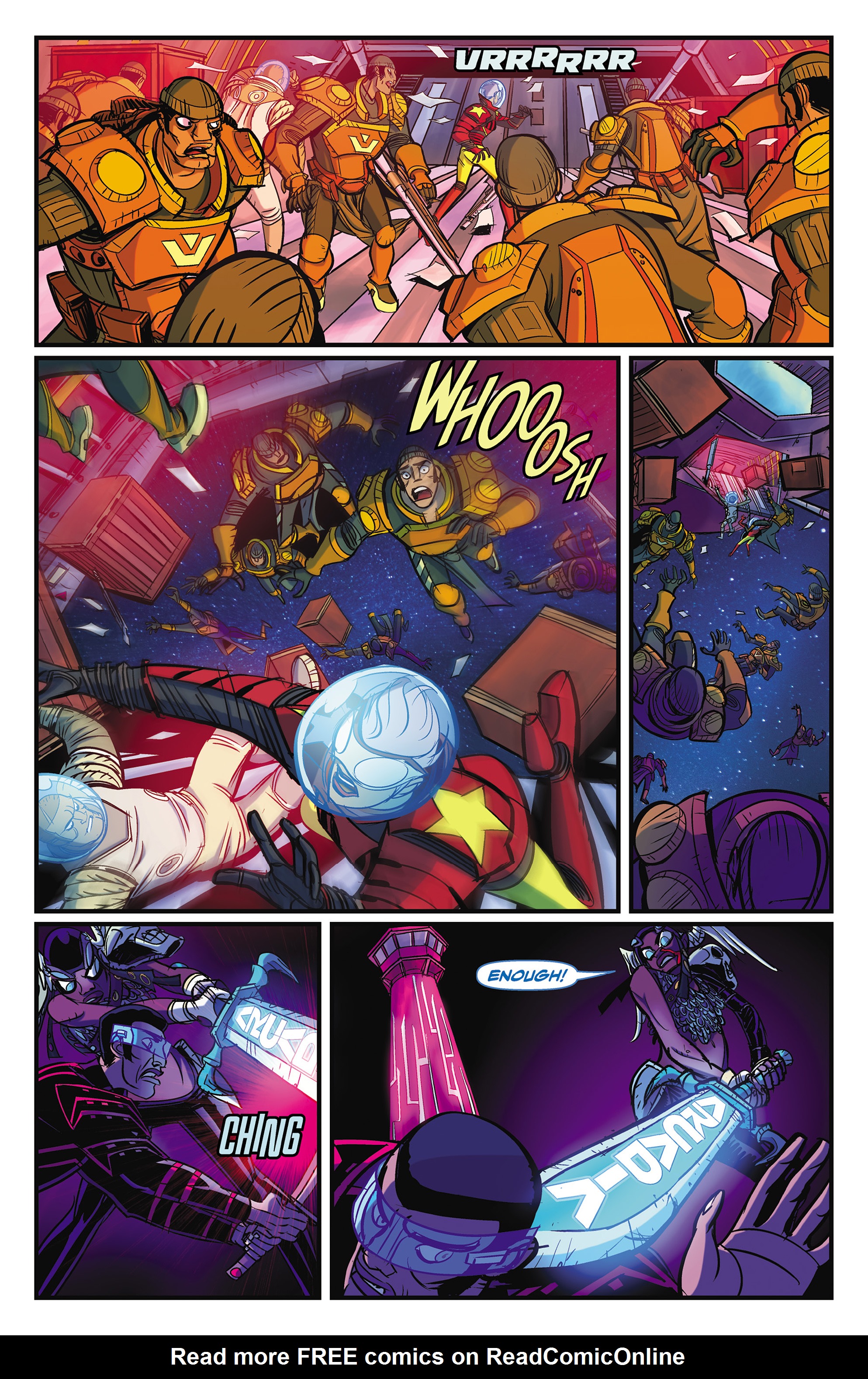 Read online Bounty comic -  Issue #4 - 12