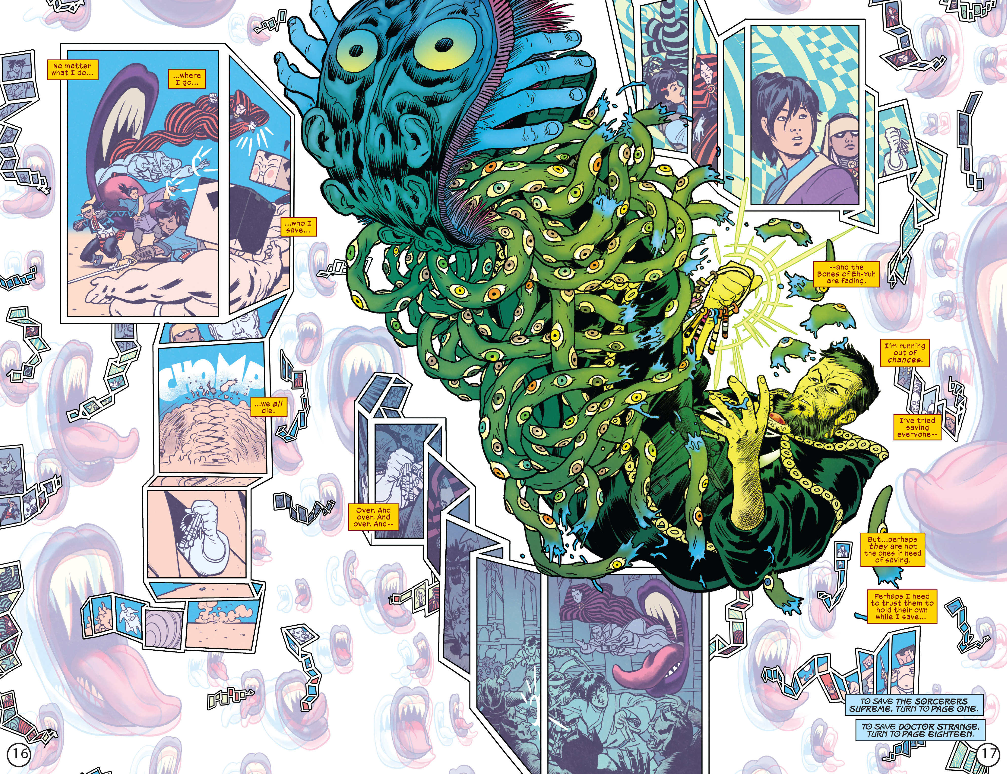 Read online Doctor Strange and the Sorcerers Supreme comic -  Issue #6 - 18