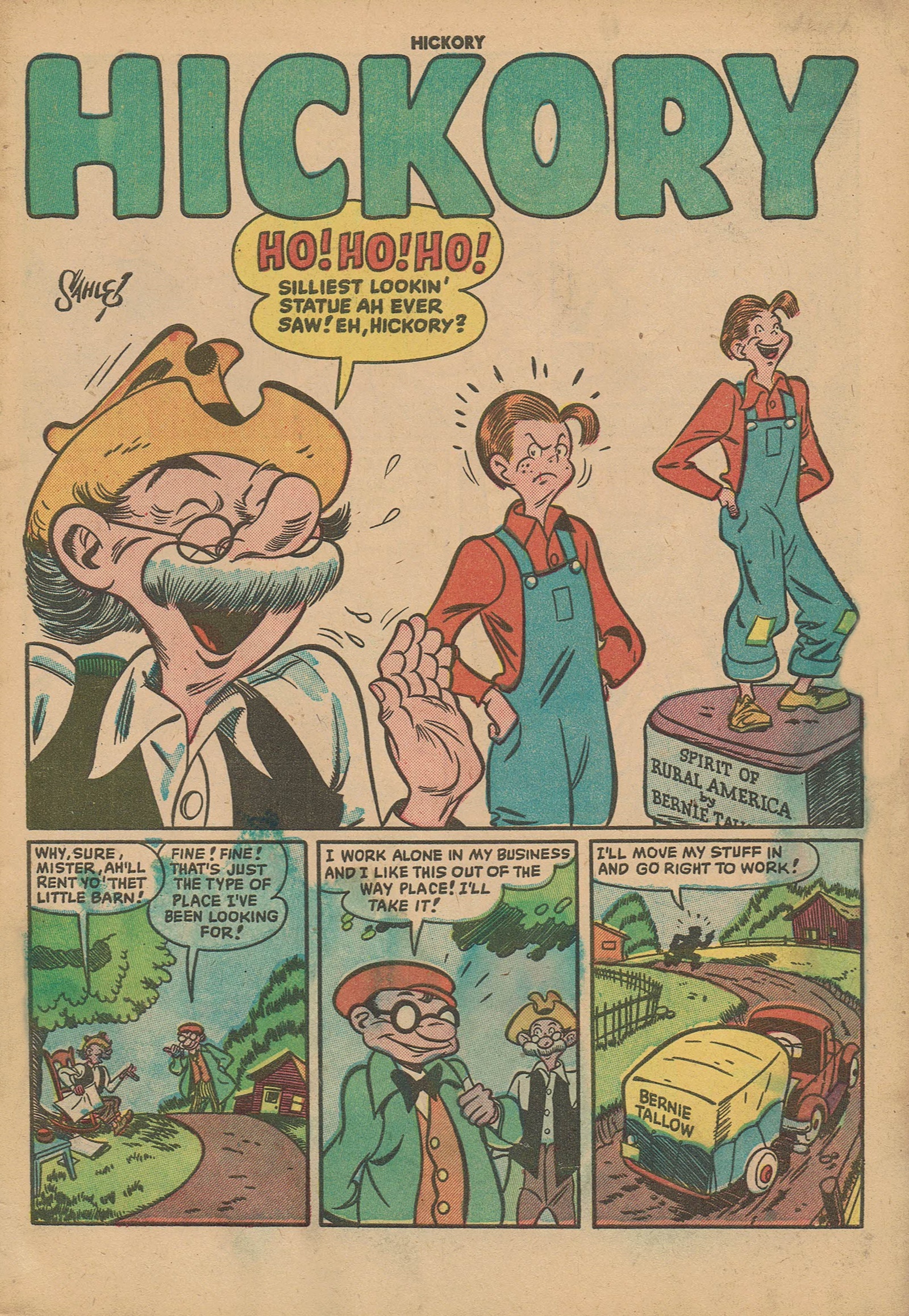 Read online Hickory comic -  Issue #3 - 3